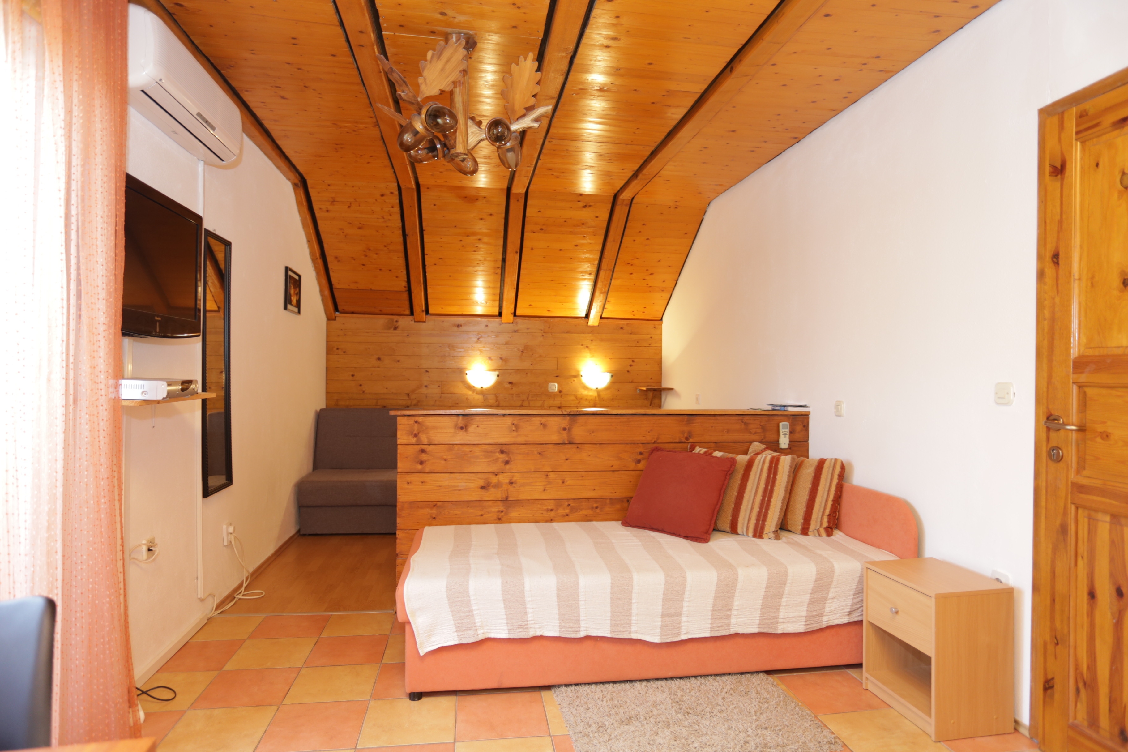 Studio flat with balcony Grabovac, Plitvice (AS-17531-a)