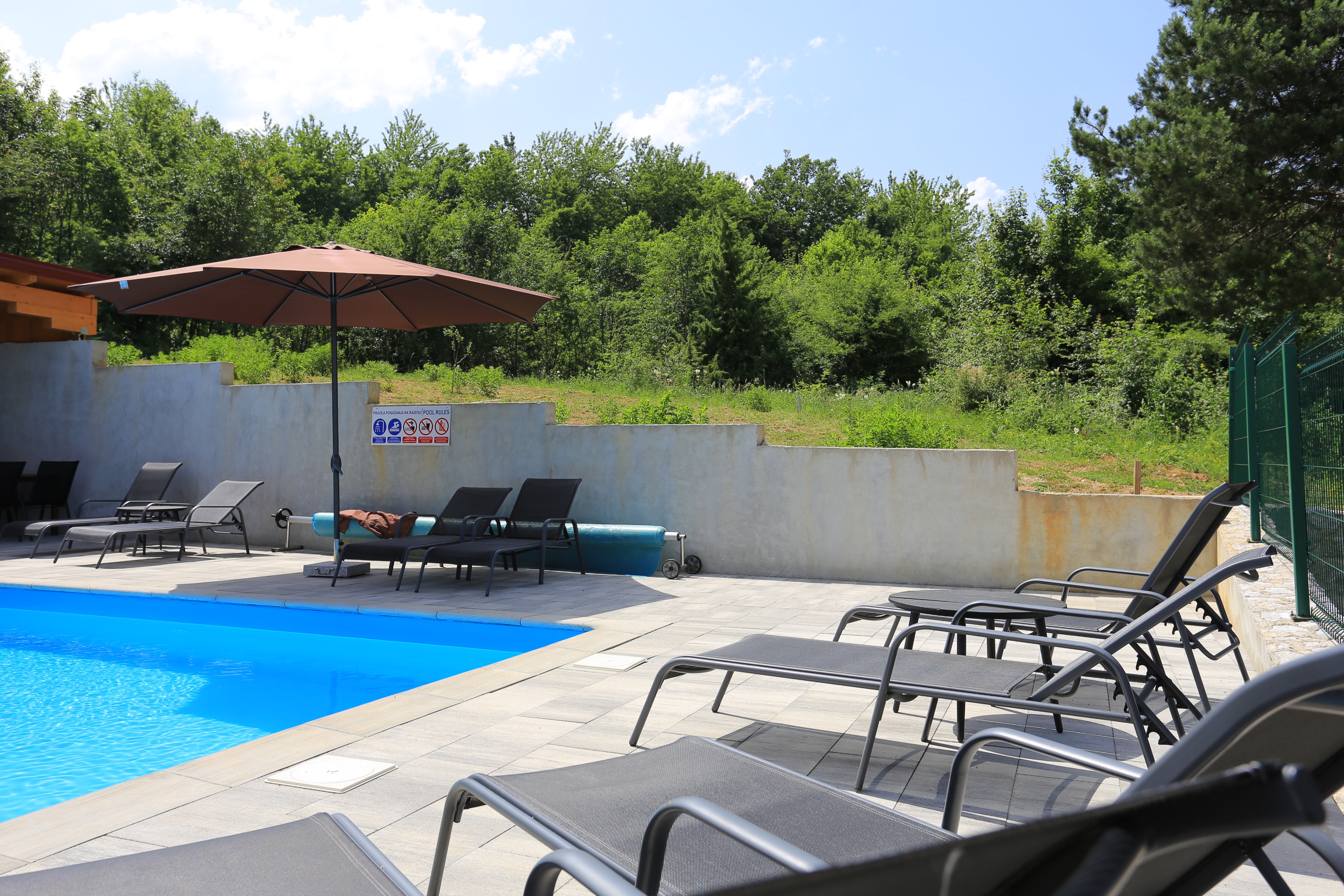 Studio flat with balcony Grabovac, Plitvice (AS-17531-a)