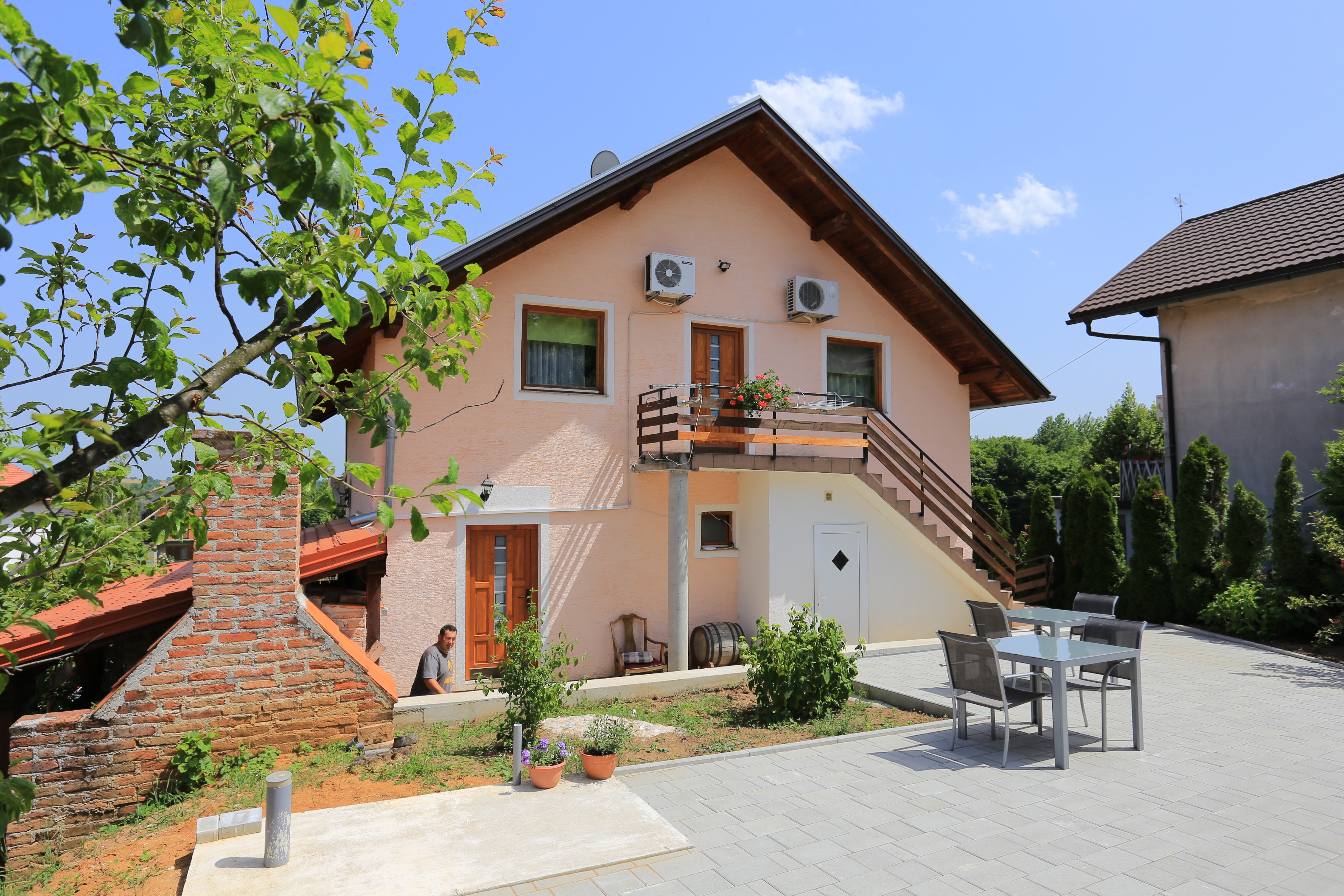 Room with air-conditioning Grabovac, Plitvice (S-17531-a)