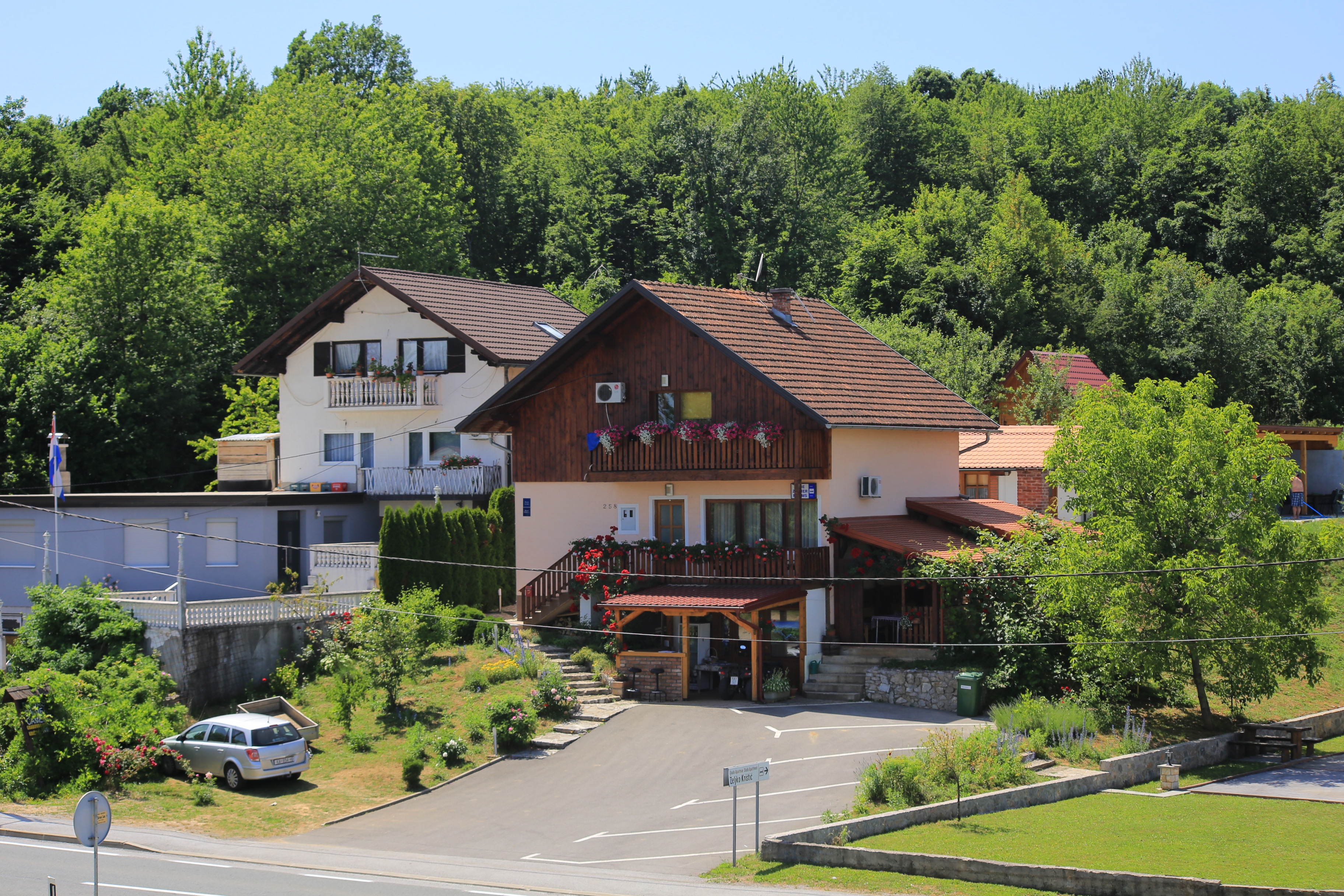 Room with air-conditioning Grabovac, Plitvice (S-17531-b)