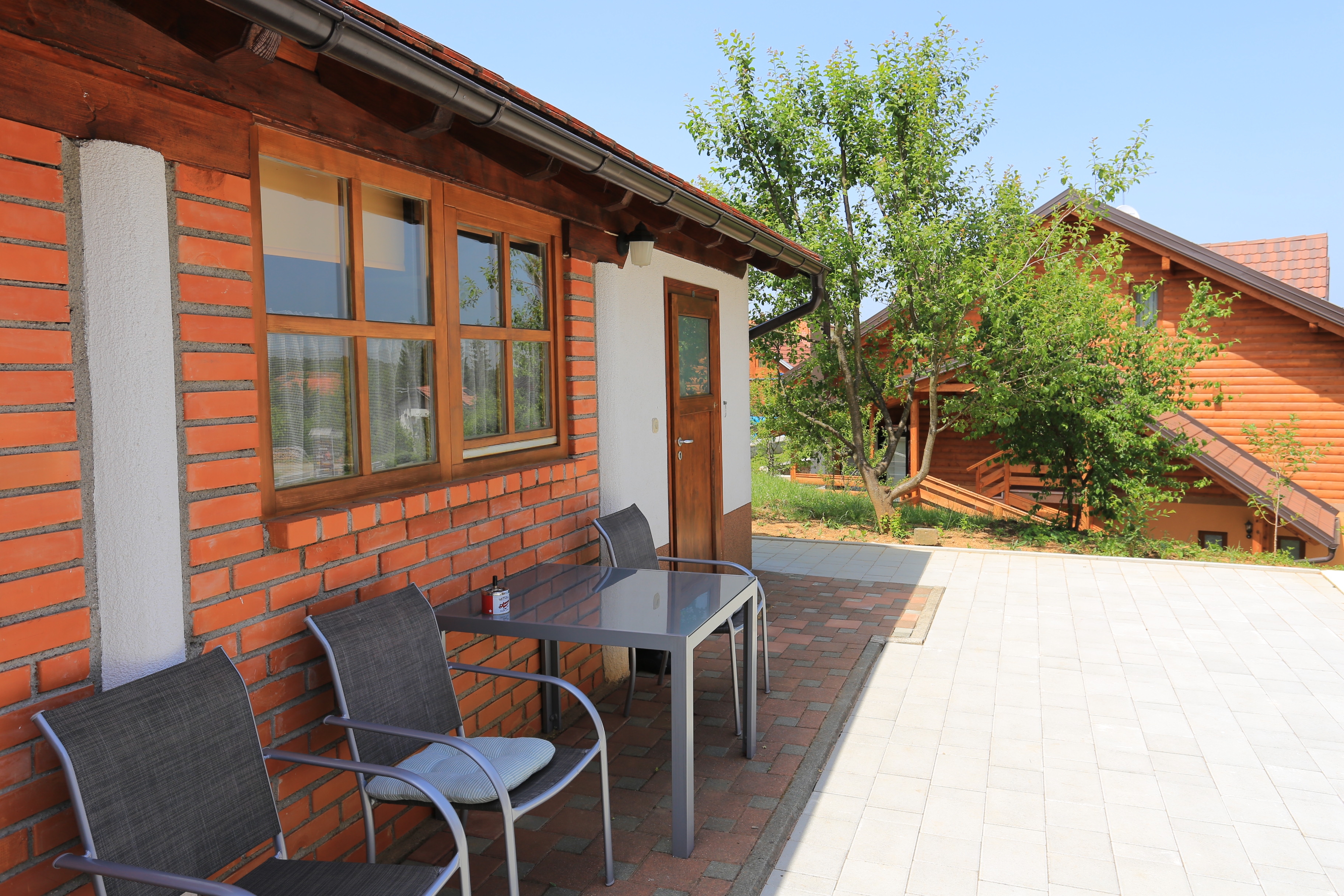 Studio flat with terrace Grabovac, Plitvice  AS-a