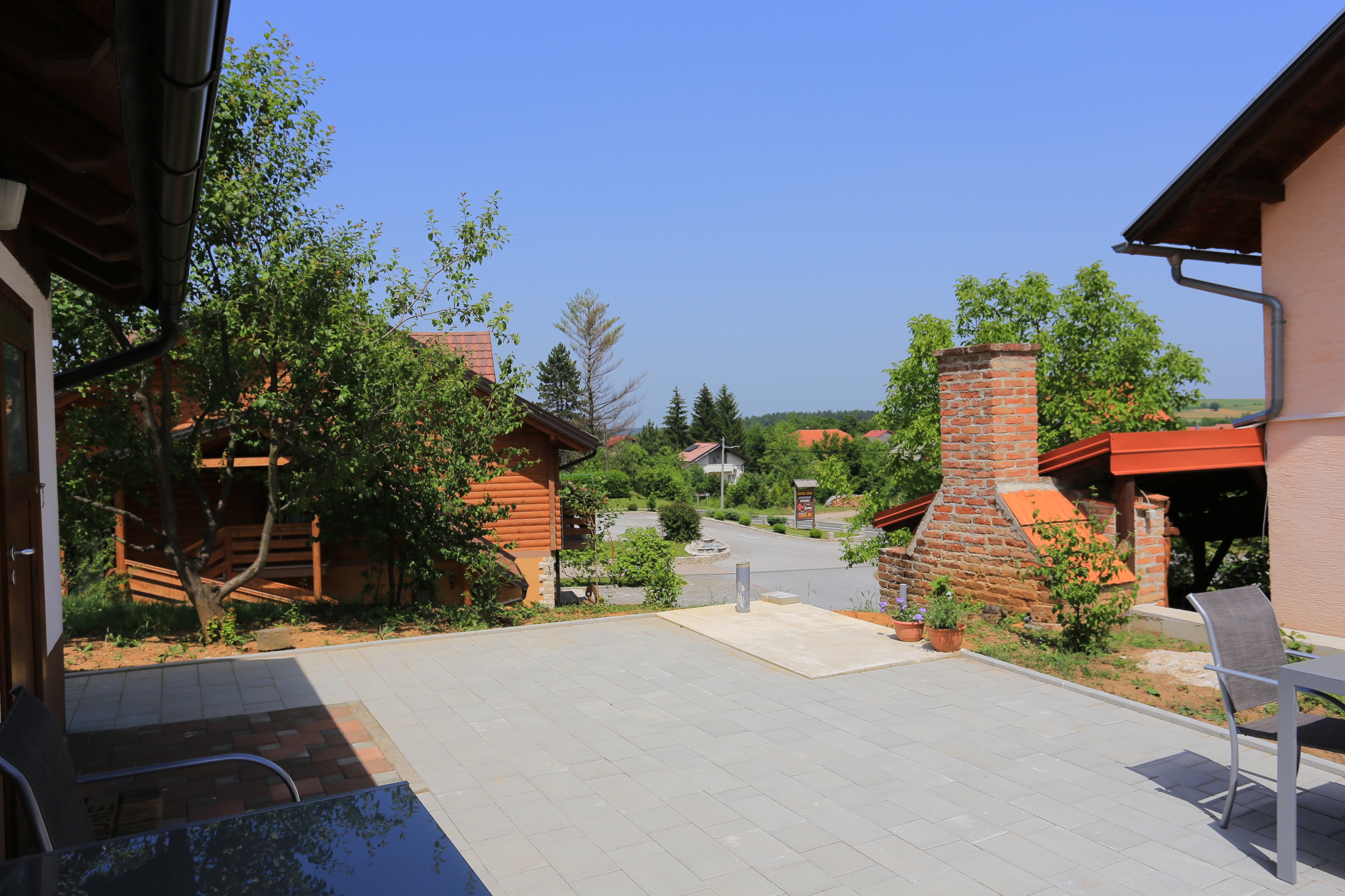 Studio flat with terrace Grabovac, Plitvice  AS-a