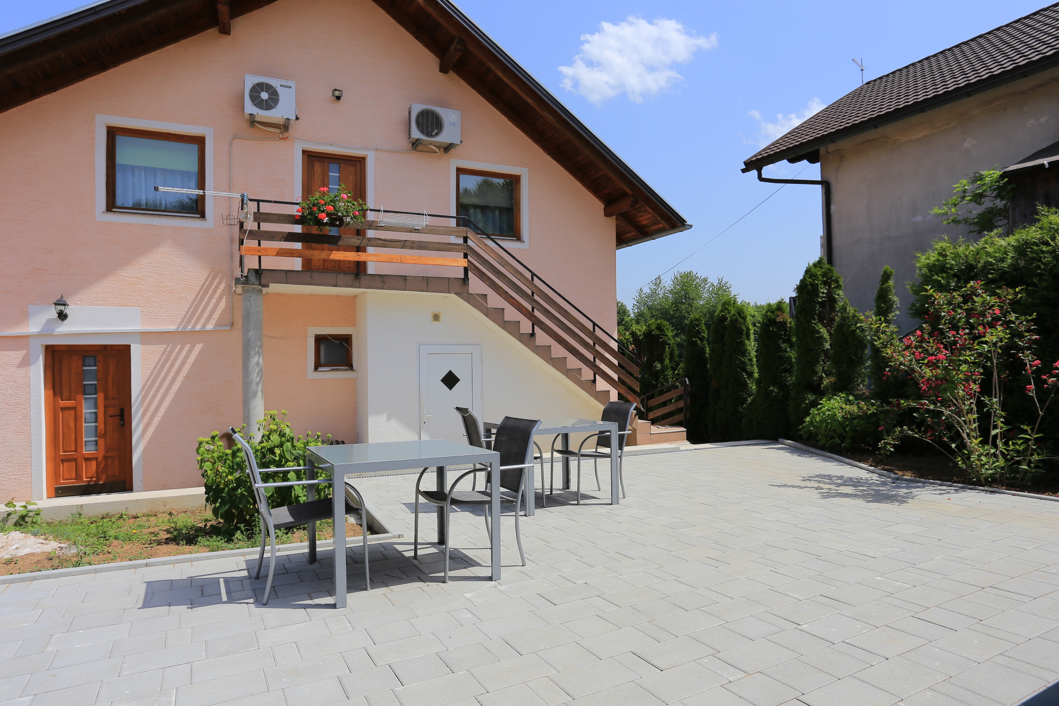 Studio flat with terrace Grabovac, Plitvice  AS-a