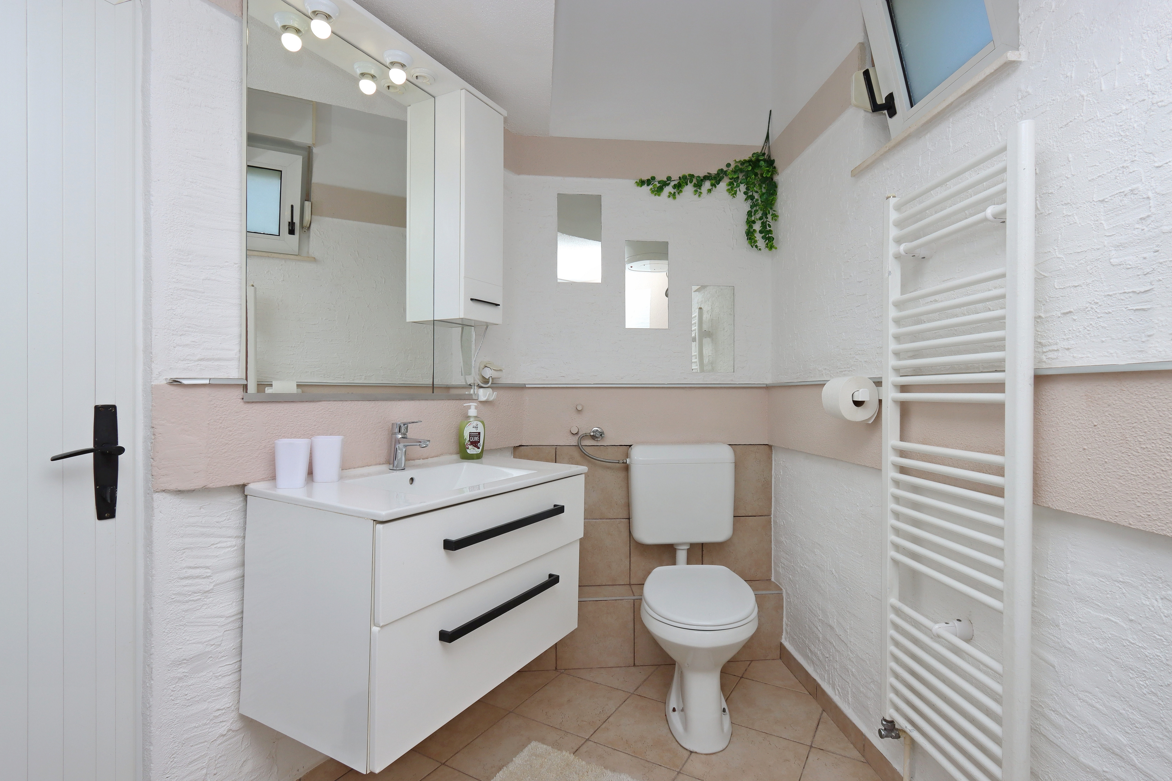 One bedroom house with terrace Novi Vinodolski  K