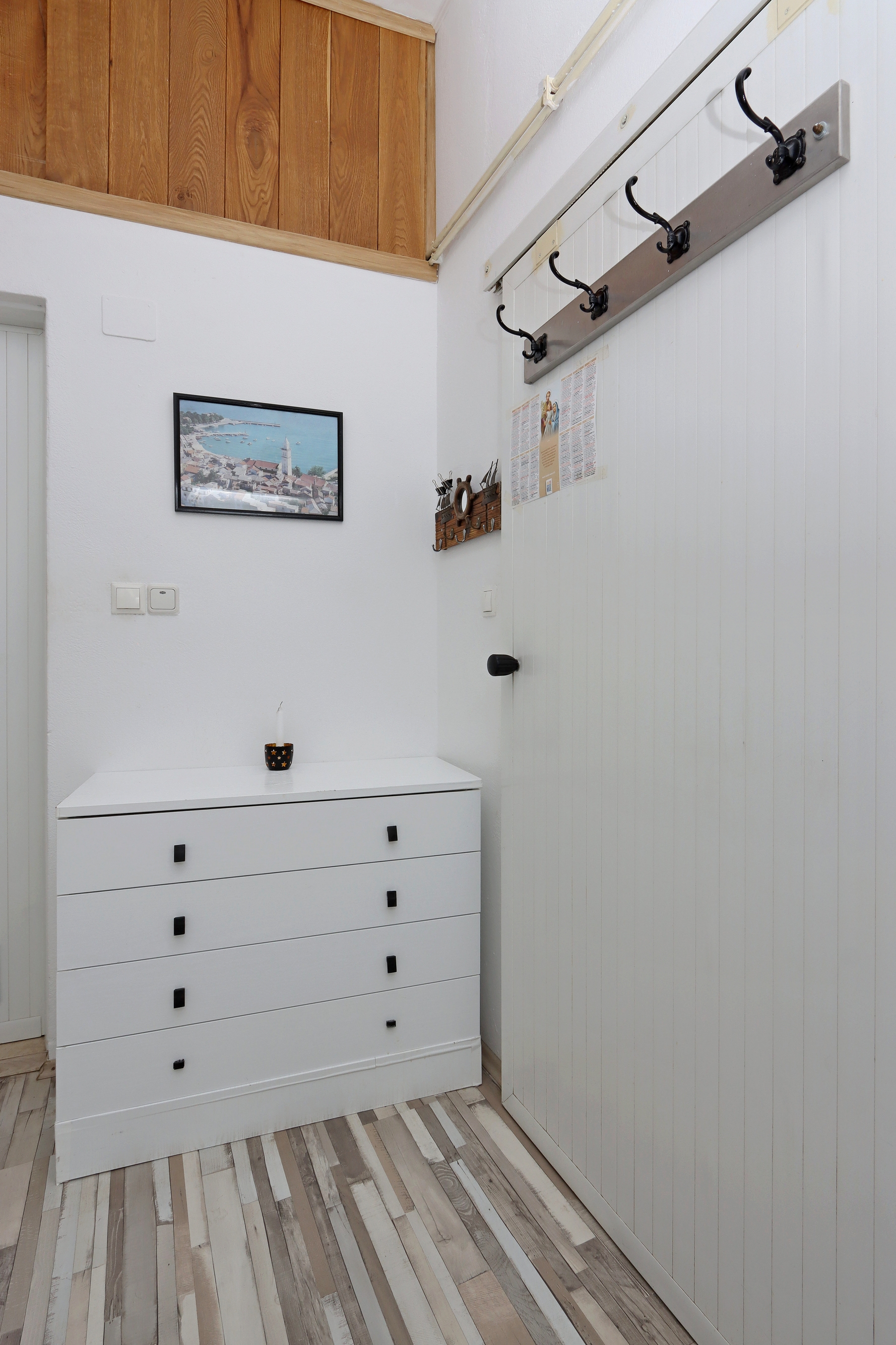 One bedroom house with terrace Novi Vinodolski  K