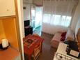 Living room Zadar, Living room in the apartment, air condition available and WiFi.