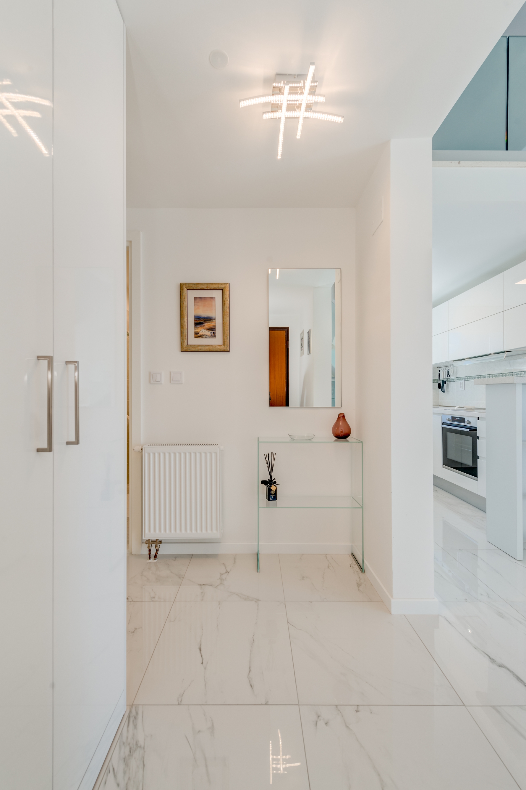Three bedroom apartment with balcony and sea view Split  A-a