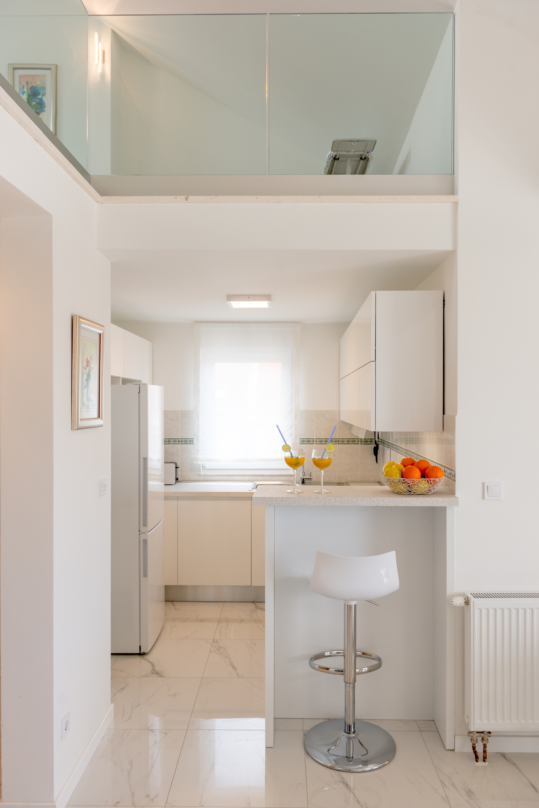 Three bedroom apartment with balcony and sea view Split  A-a