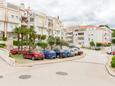 Hébergement Split, Split, Hébergement 17539 - Appartement avec une plage de galets.