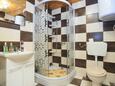 Ванная комната Perušić, Ванная комната в размещении типа apartment, Домашние животные допускаются и WiFi.