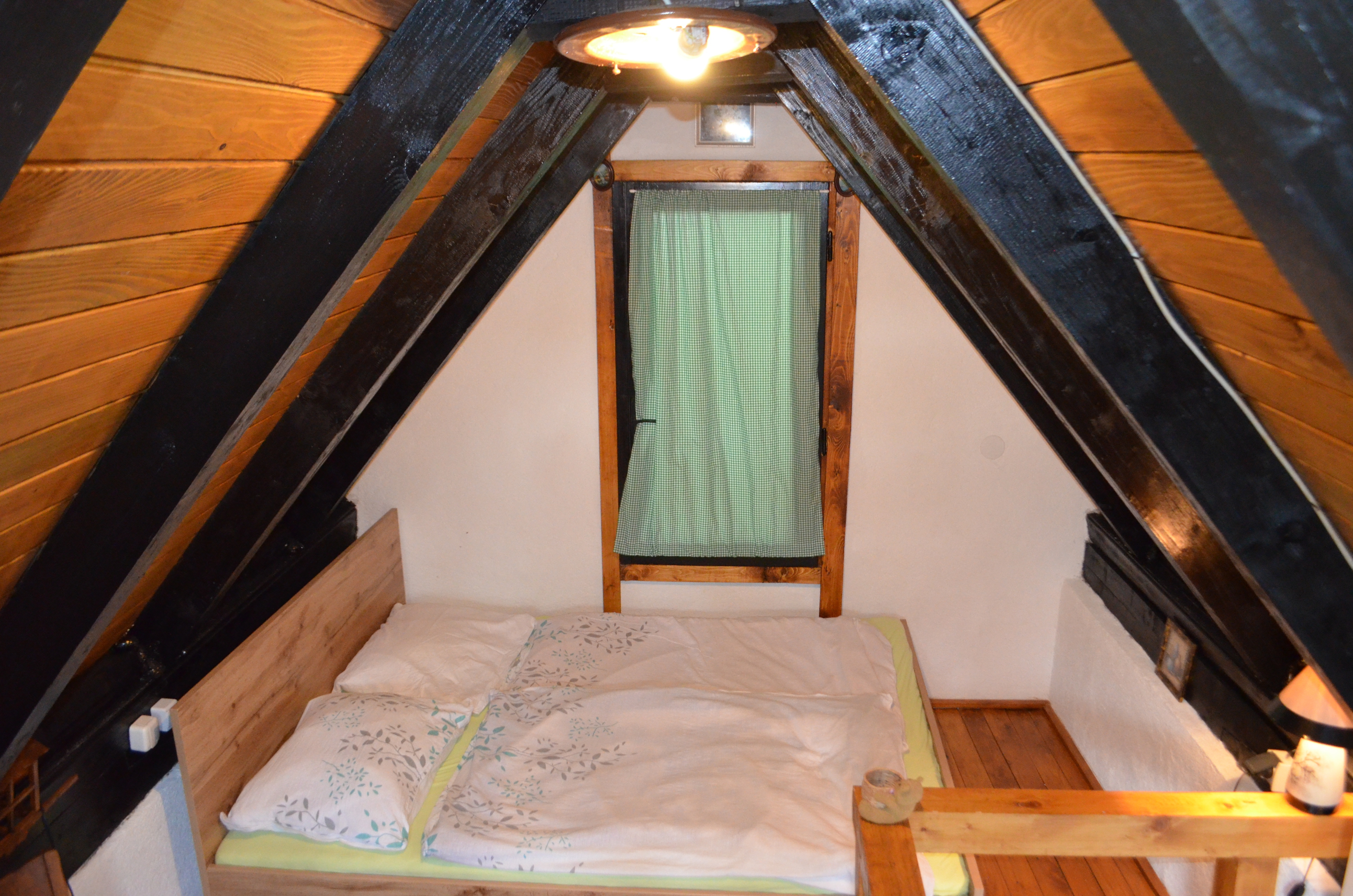 One bedroom apartment with terrace Perušić, Velebit  A-c