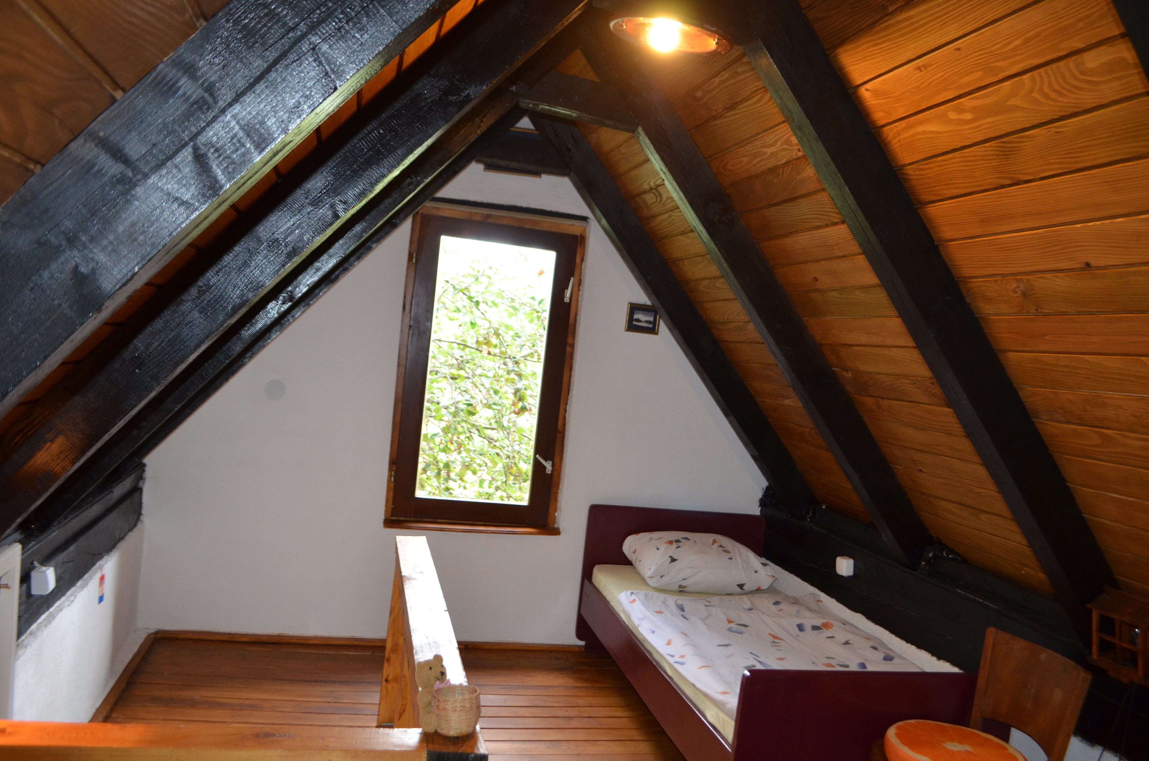 One bedroom apartment with terrace Perušić, Velebit  A-c