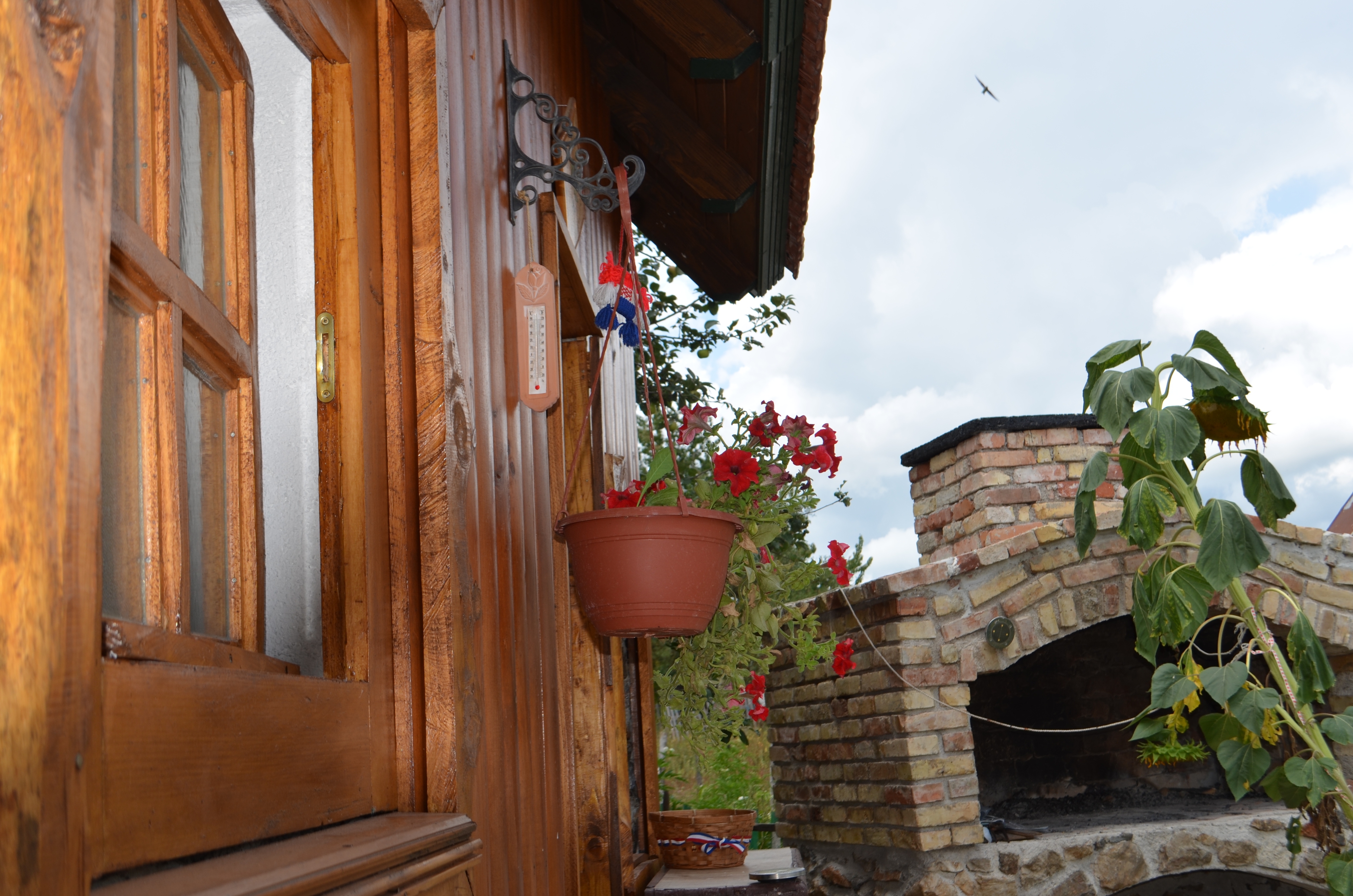 One bedroom apartment with terrace Perušić, Velebit  A-c