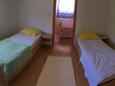 Schlafzimmer 2 Dobropoljana, Schlafzimmer 2 in folgender Unterkunftsart apartment, WiFi.