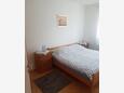 Bedroom 2 Šepurine, Bedroom 2 in the apartment, (pet friendly) and WiFi.