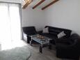 Living room Šepurine, Living room in the apartment, air condition available, (pet friendly) and WiFi.