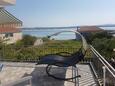 Shared terrace - view Šepurine, Shared terrace - view in the apartment, (pet friendly) and WiFi.