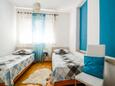 Spalnica 2 Zadar, Spalnica 2 v nastanitvi vrste apartment, Hišni ljubljenčki dovoljeni in WiFi.