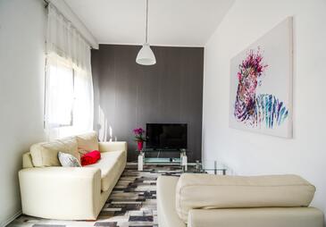 Dnevna soba Zadar, Dnevna soba v nastanitvi vrste apartment, Hišni ljubljenčki dovoljeni in WiFi.