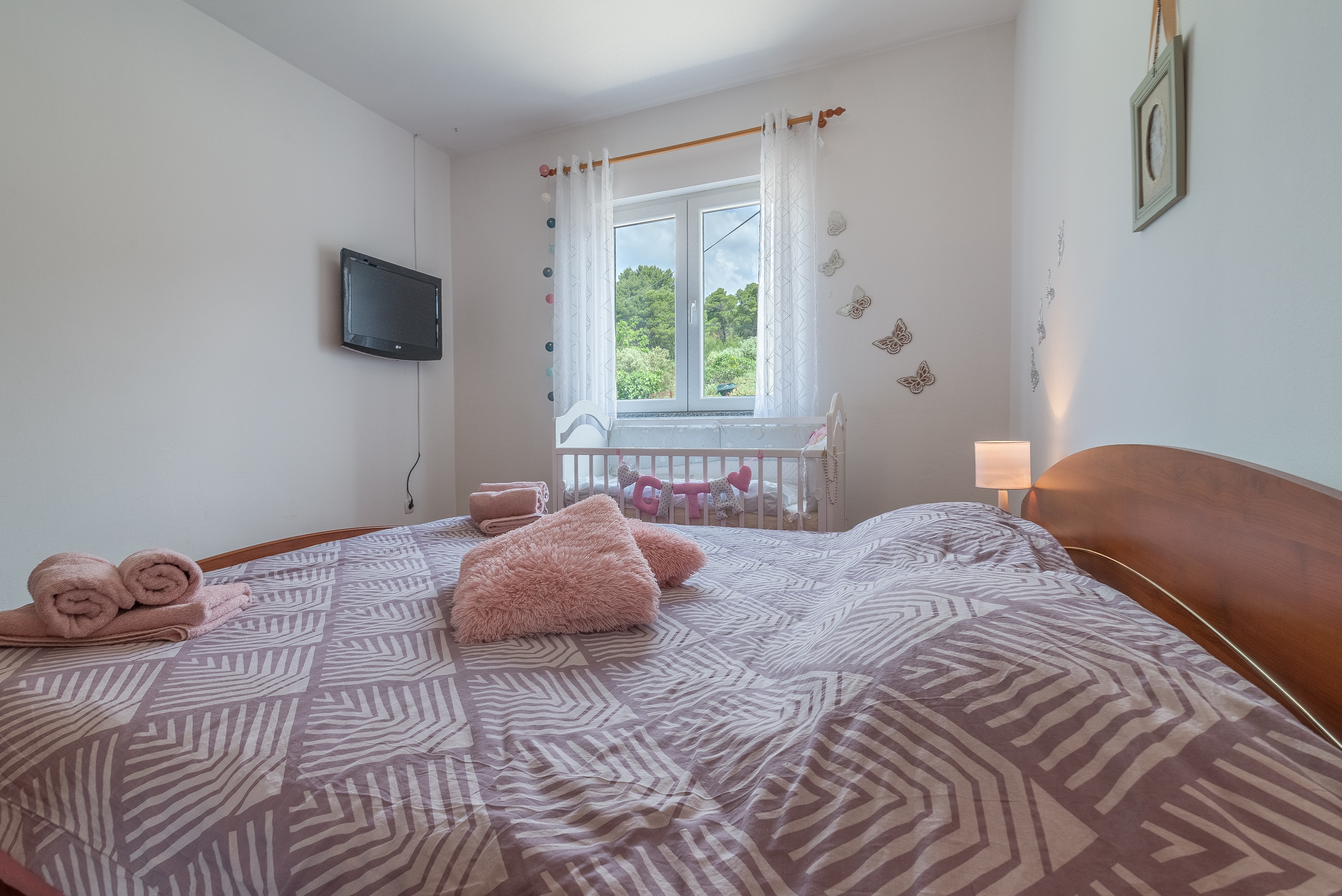 Two bedroom apartment with terrace and sea view Bibinje, Zadar  A-a