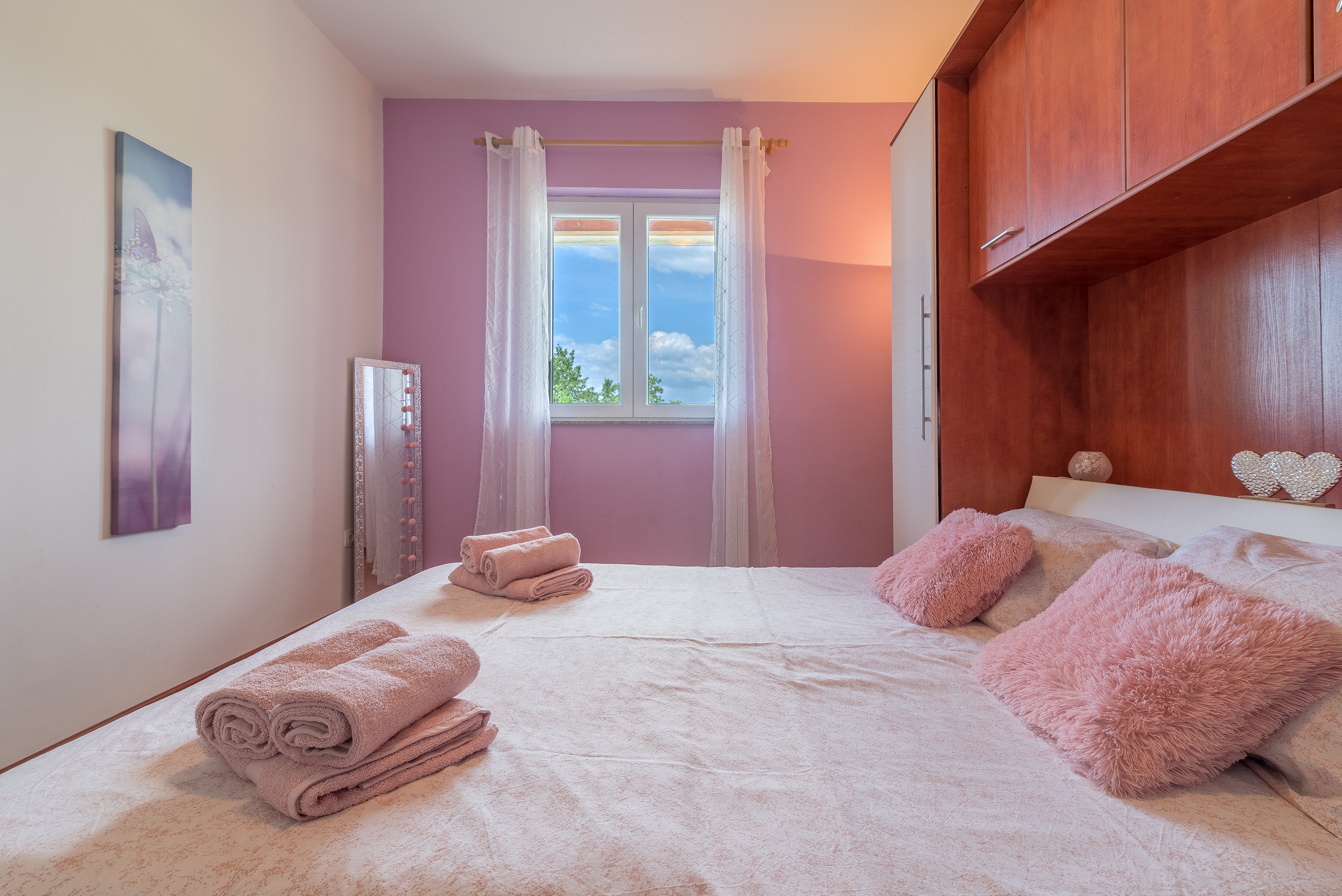 Two bedroom apartment with terrace and sea view Bibinje, Zadar  A-a