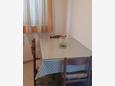 Dining room Duće, Dining room in the apartment, WiFi.