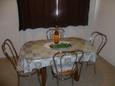 Dining room Duće, Dining room in the apartment, WiFi.