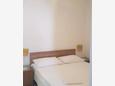 Ložnice Duće, Ložnice v ubytování typu studio-apartment, s klimatizací a WiFi.