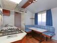 Dining room Turanj, Dining room in the apartment, air condition available and WiFi.
