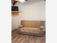 Living room Postira, Living room in the house, (pet friendly).