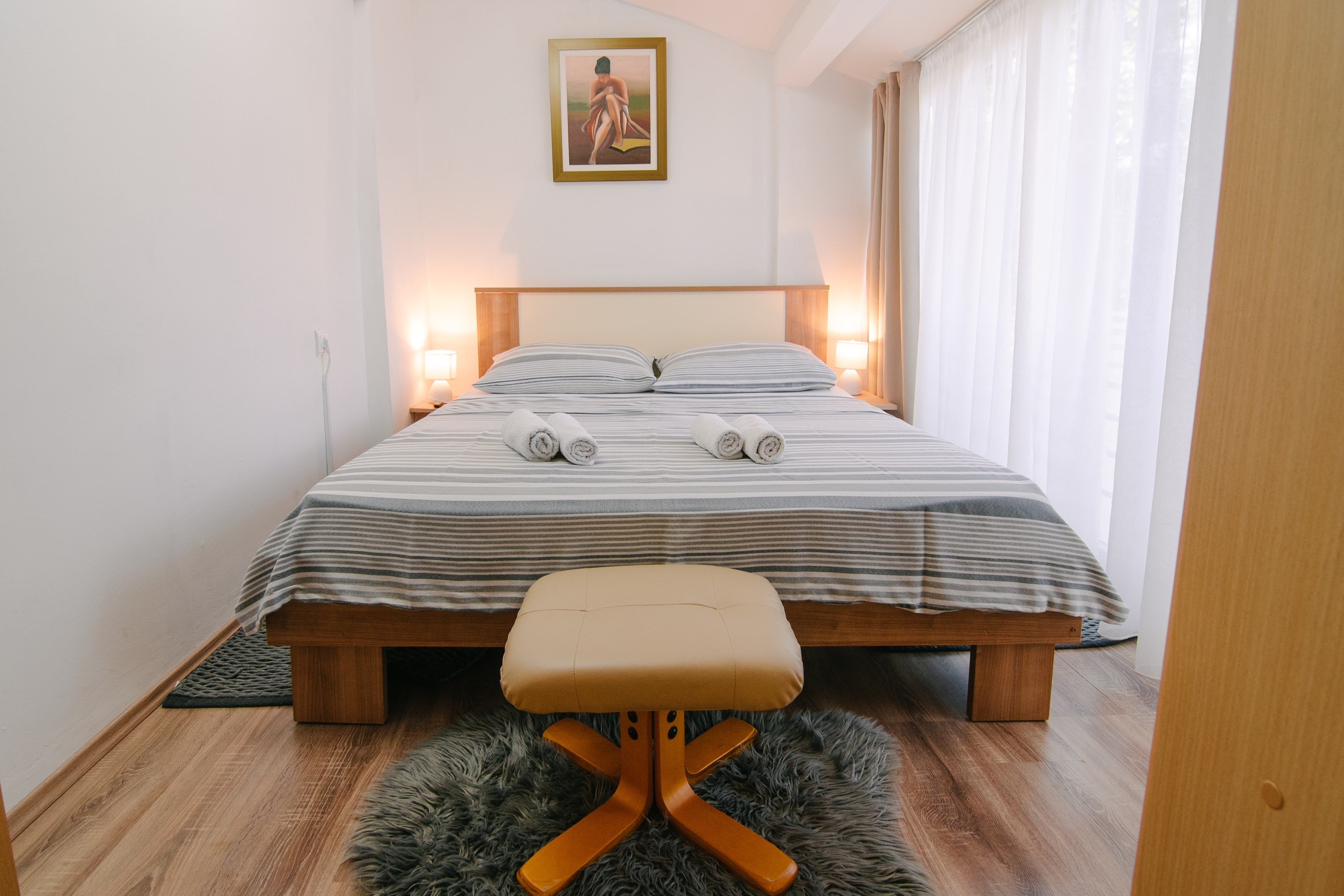 Two bedroom house with terrace Tounj, Gorski kotar  K