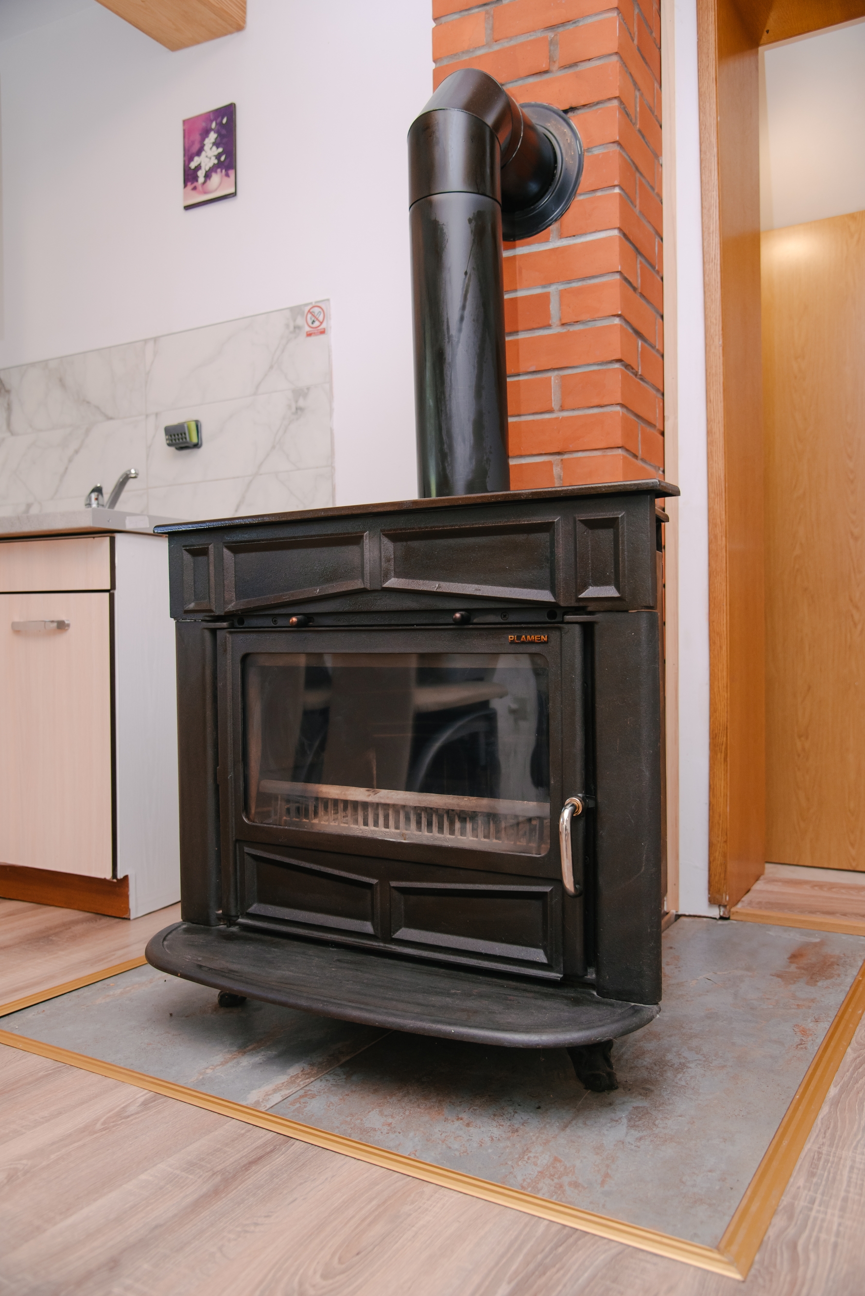 Two bedroom house with terrace Tounj, Gorski kotar  K