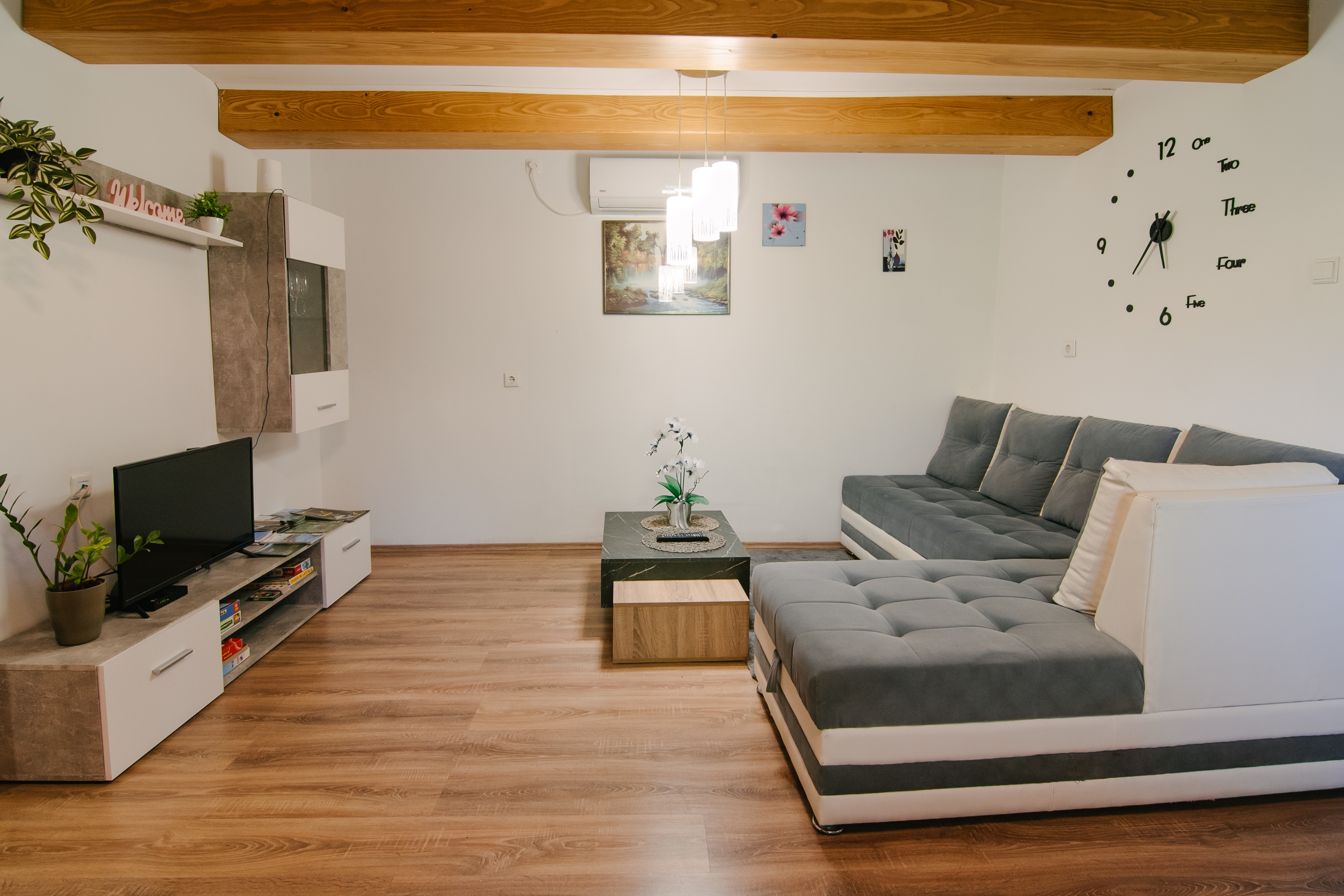 Two bedroom house with terrace Tounj, Gorski kotar (K-17577)