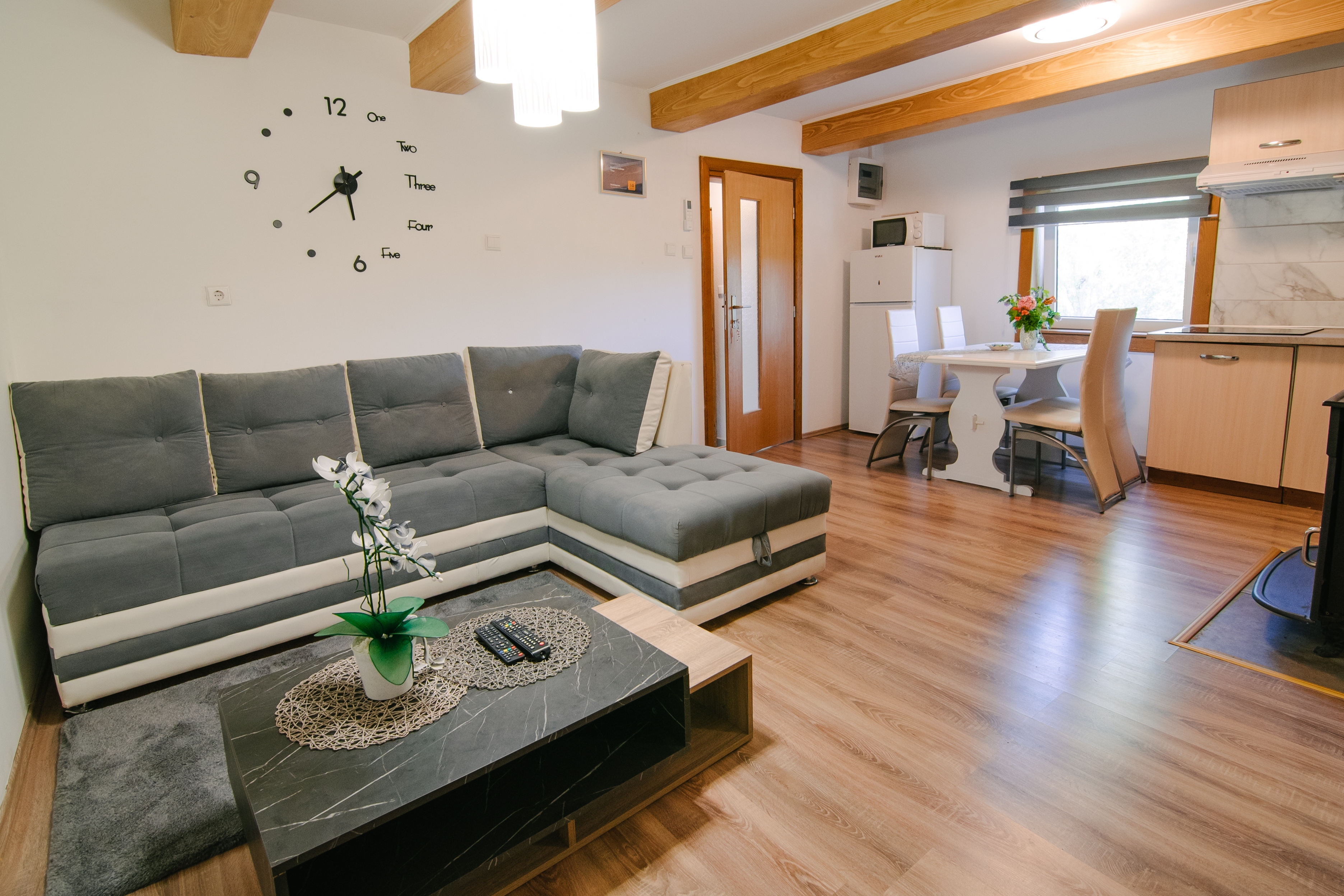 Two bedroom house with terrace Tounj, Gorski kotar (K-17577)