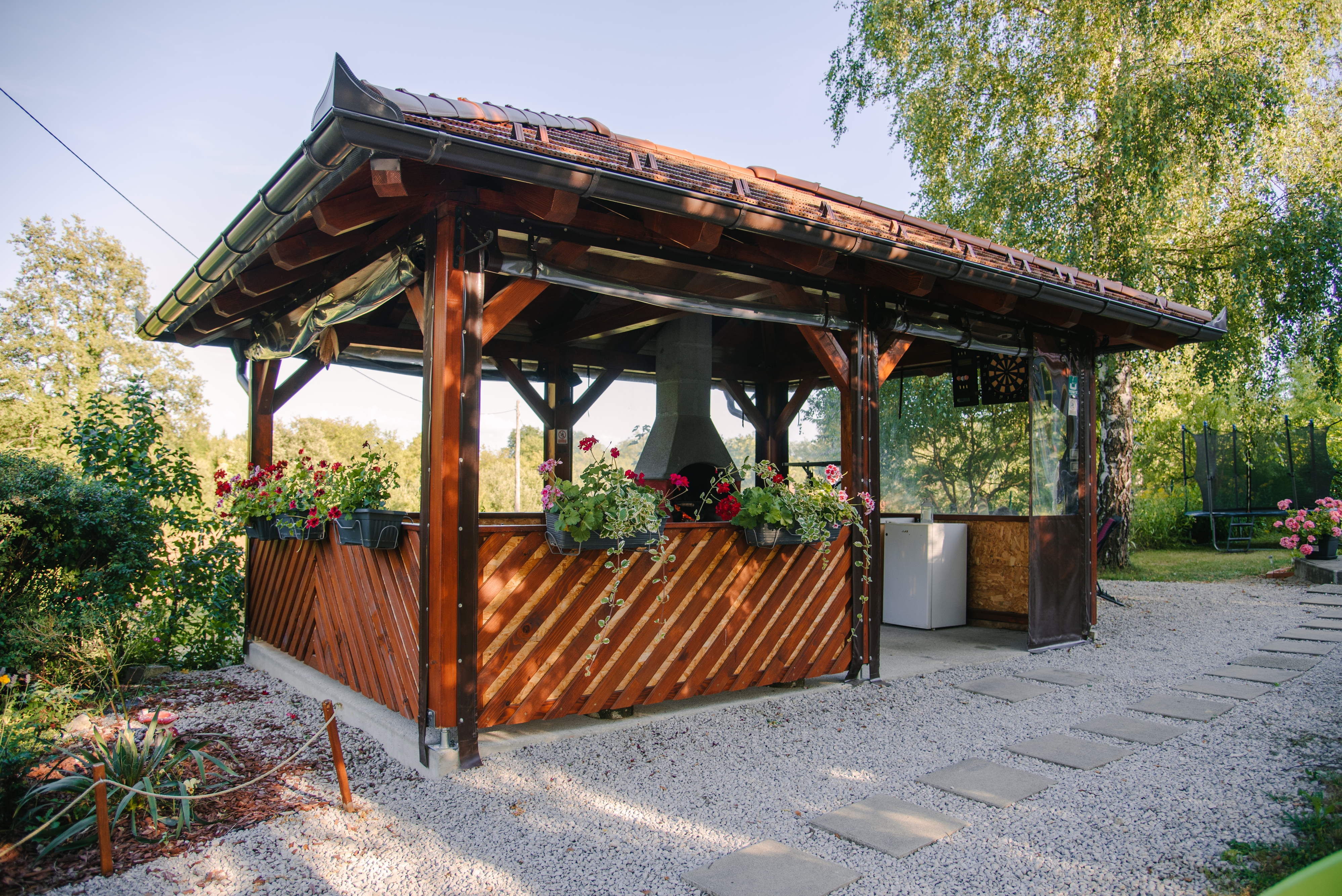 Two bedroom house with terrace Tounj, Gorski kotar  K