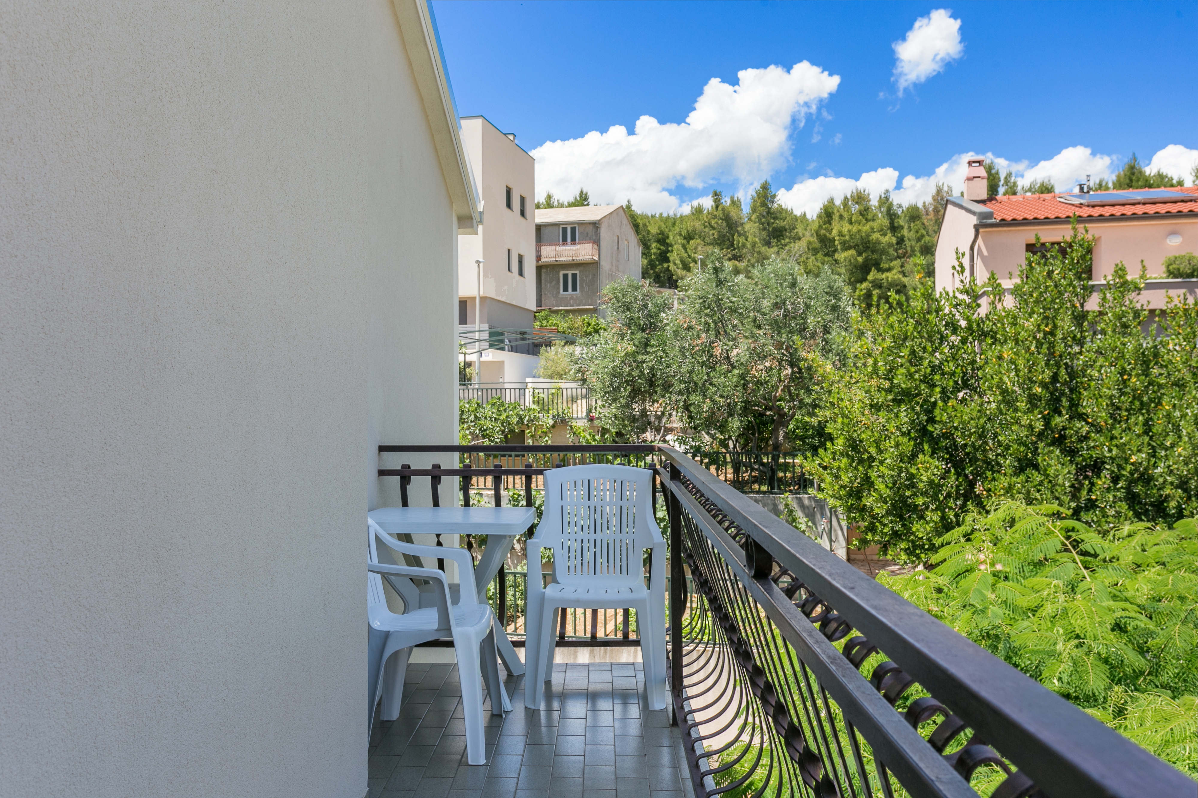 Three bedroom apartment with balcony Podstrana, Split  A-a