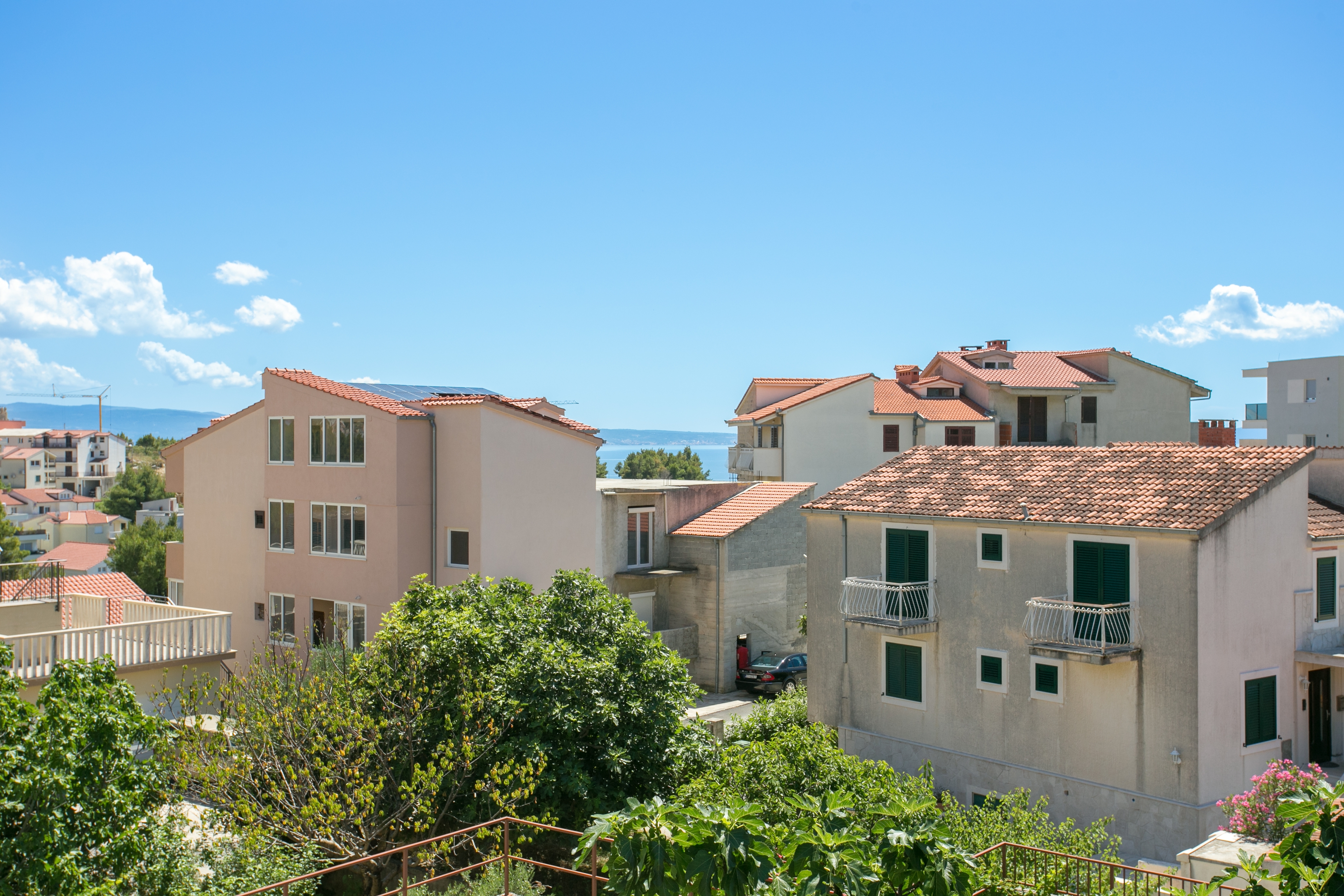 Three bedroom apartment with balcony Podstrana, Split  A-a