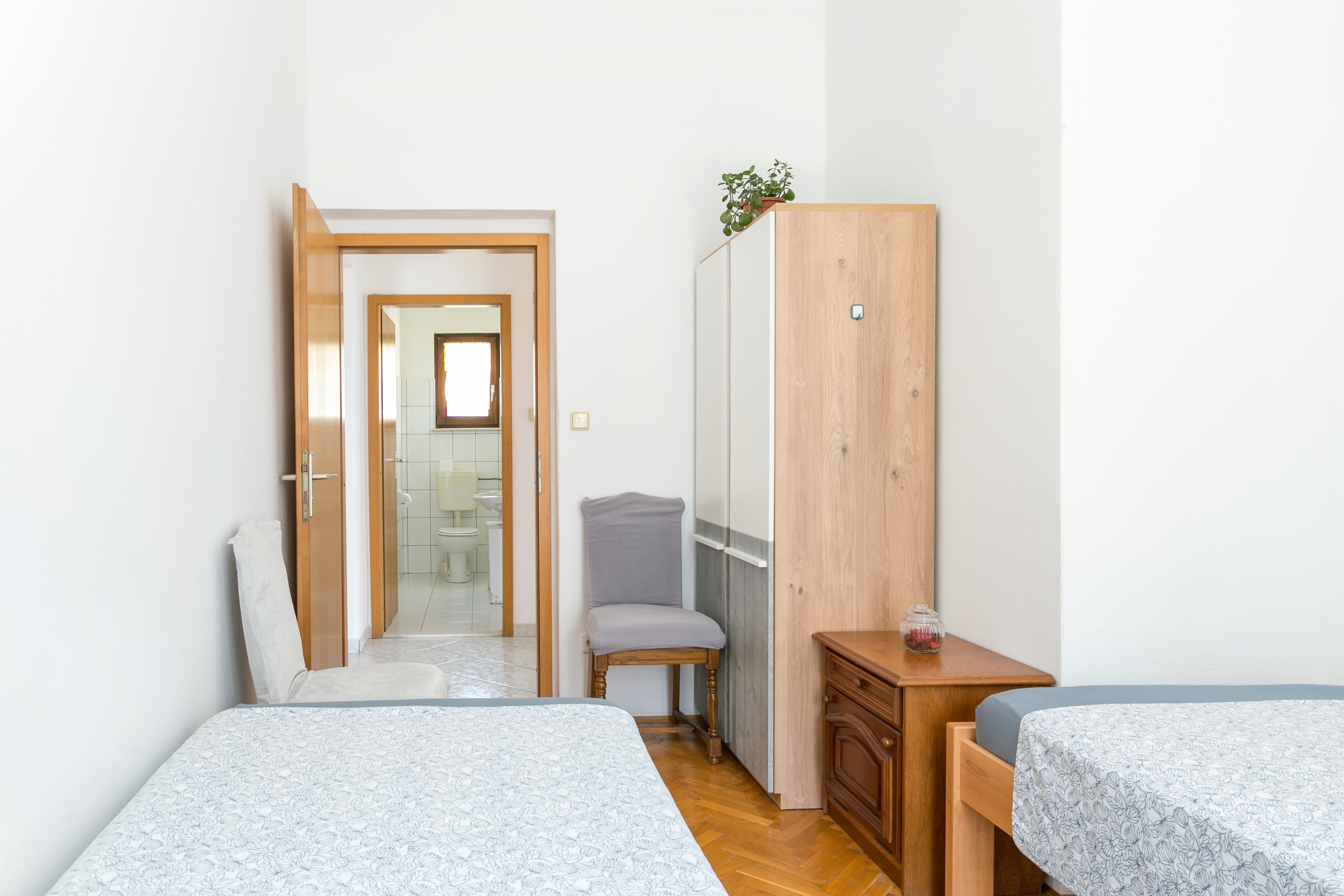 Three bedroom apartment with balcony Podstrana, Split  A-a