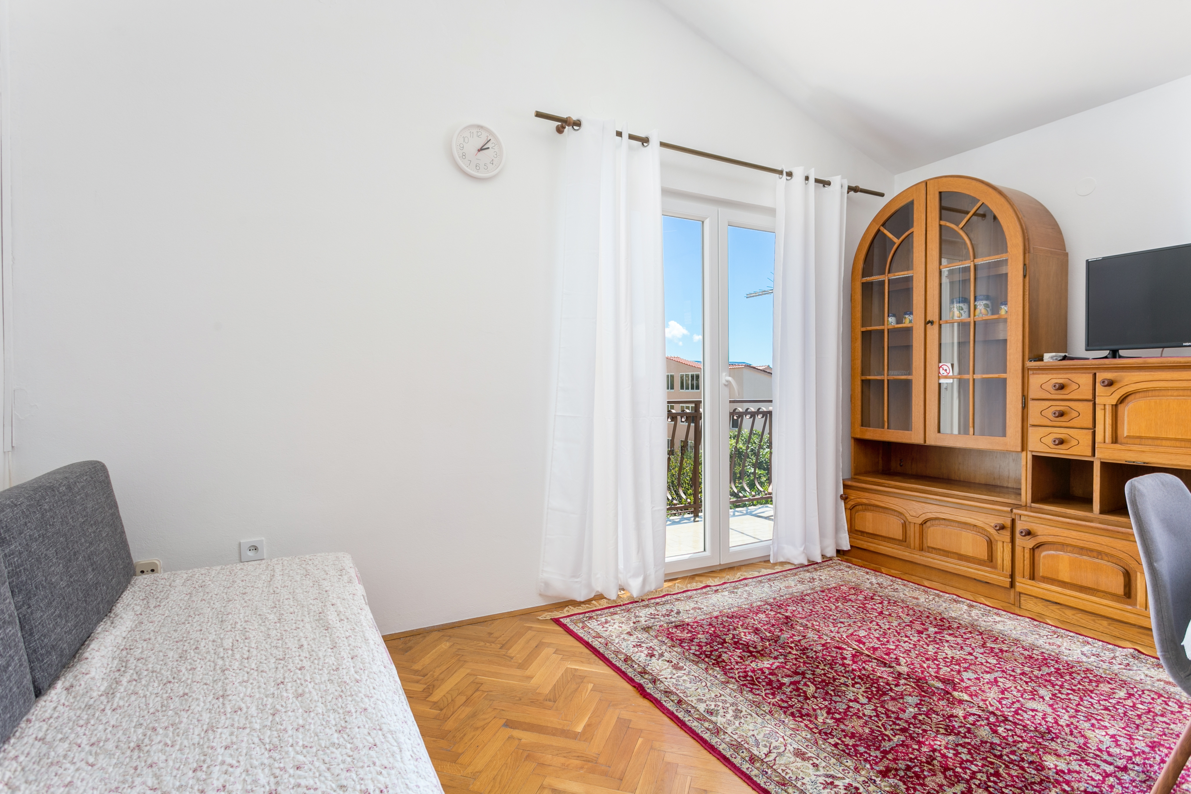 Three bedroom apartment with balcony Podstrana (Split) (A-17586-a)