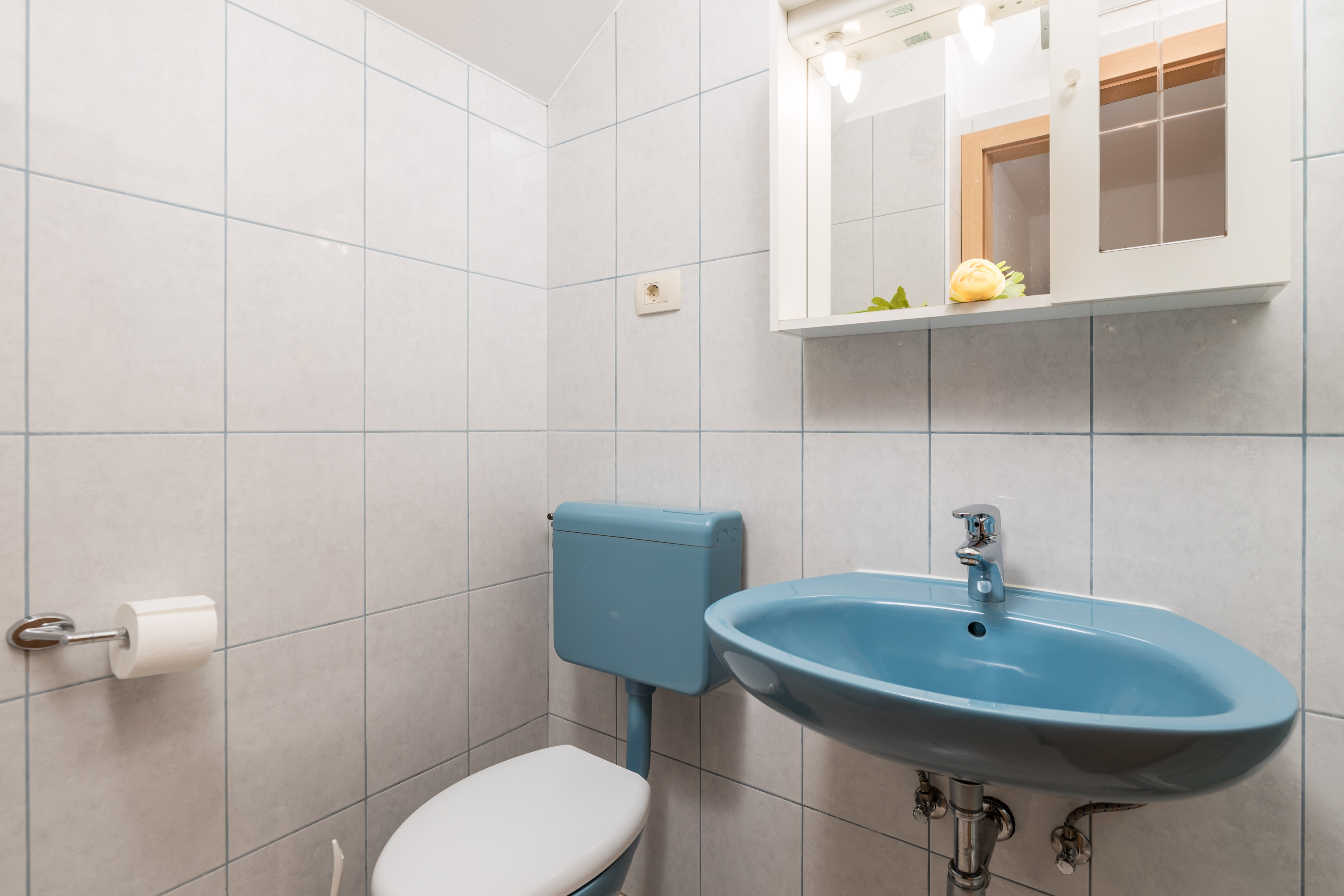Two bedroom apartment with terrace Kraljevica  A-a