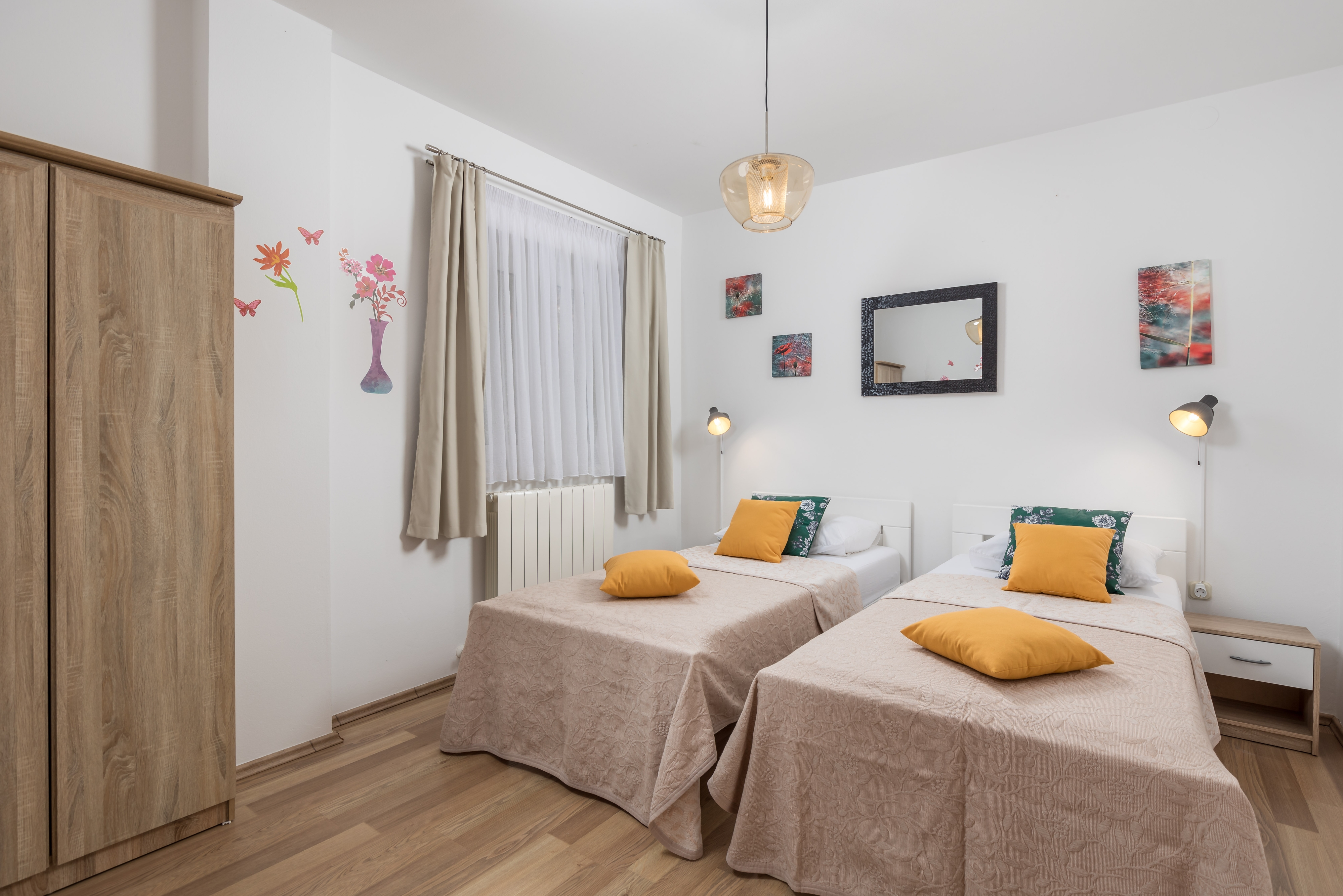 Two bedroom apartment with terrace Kraljevica  A-a