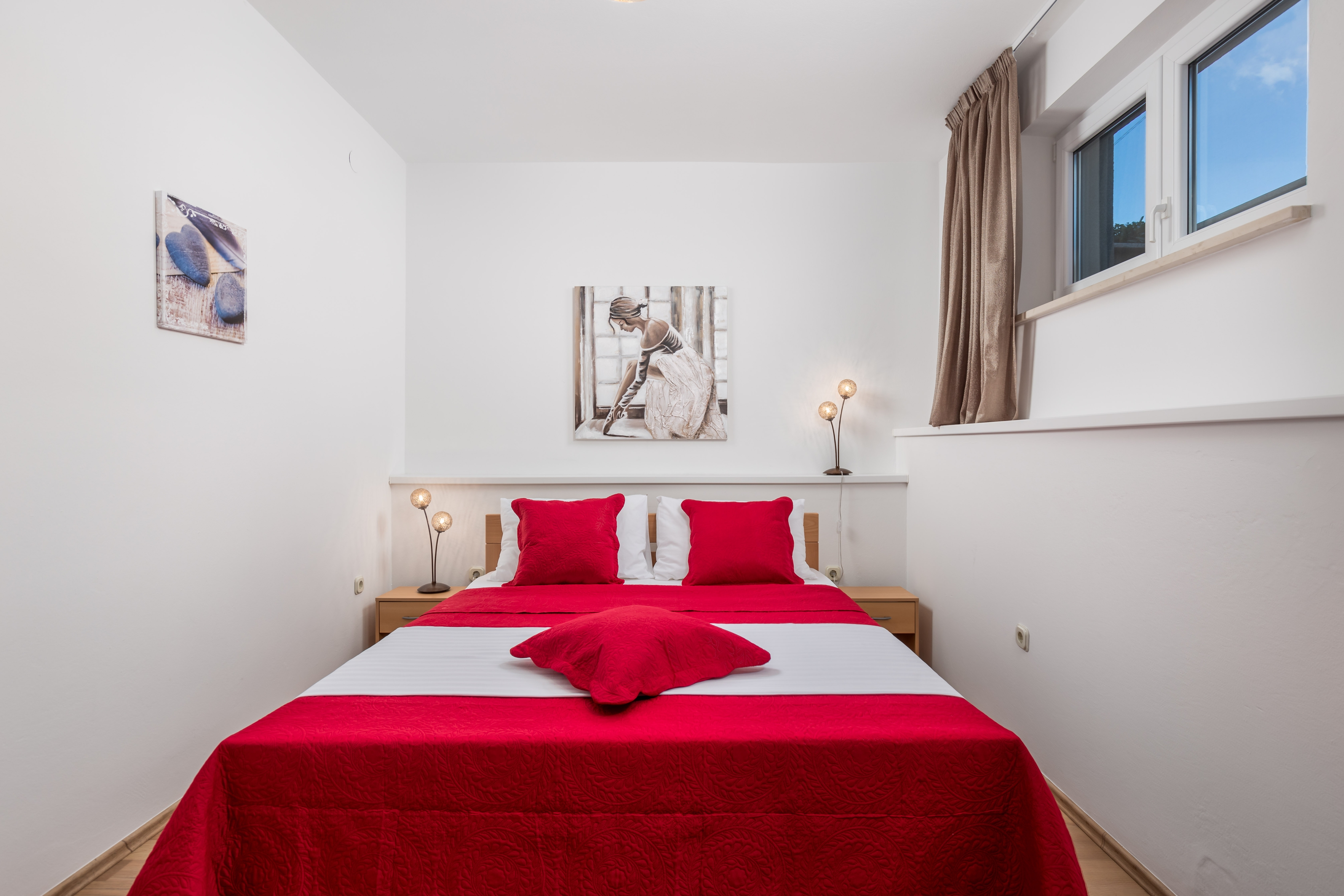 Two bedroom apartment with terrace Kraljevica  A-a