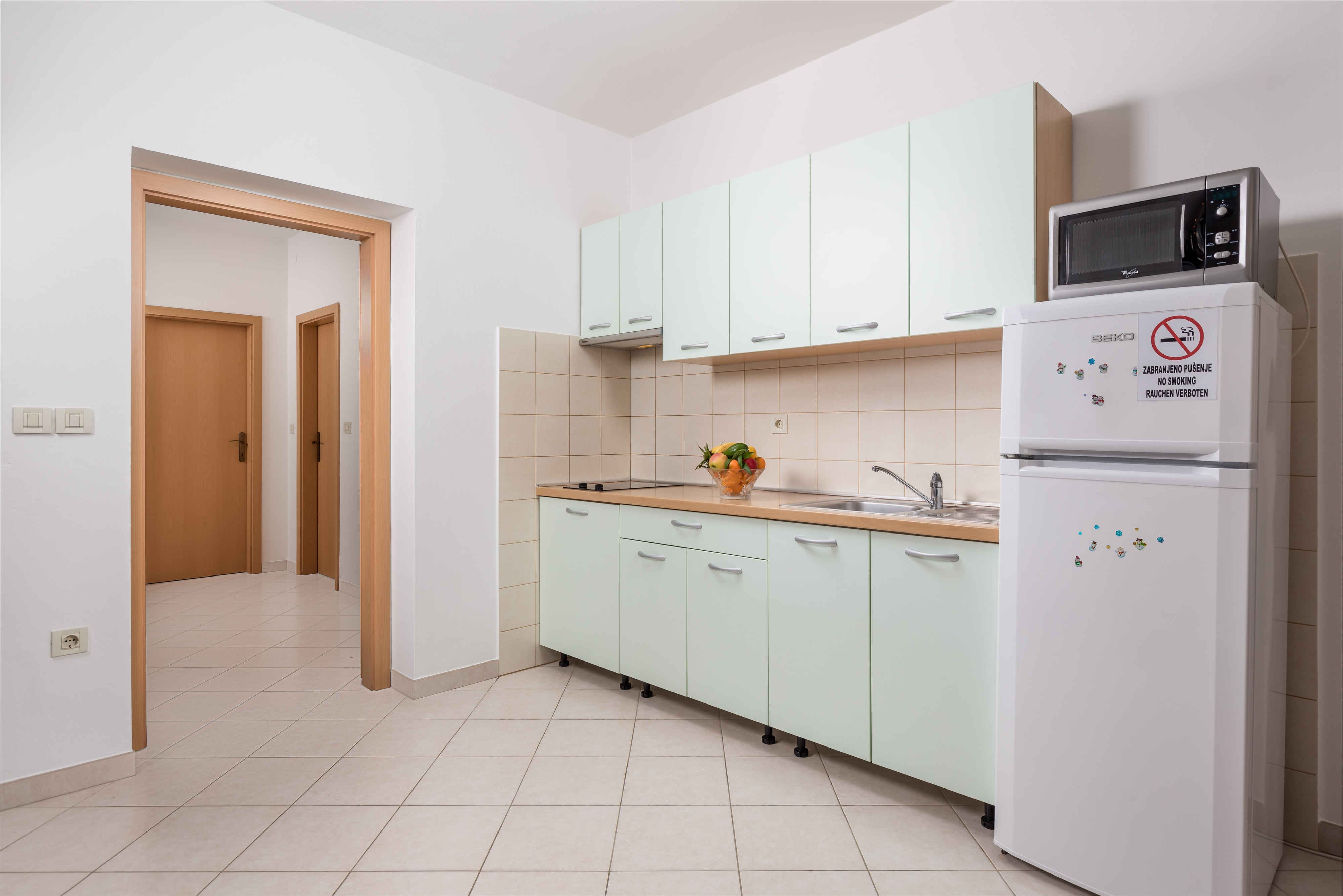 Two bedroom apartment with terrace Kraljevica  A-a