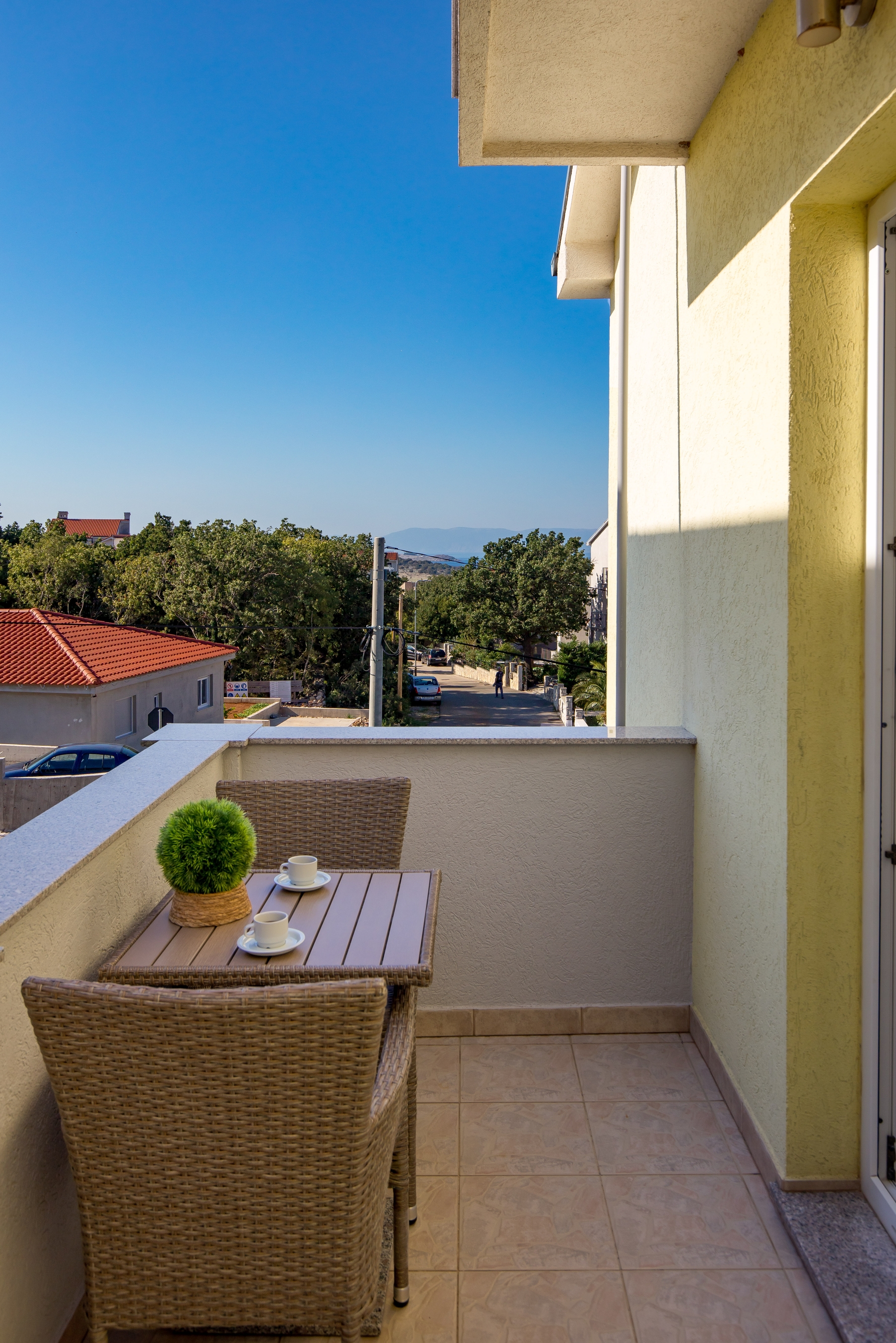 One bedroom apartment with balcony Kraljevica  A-b