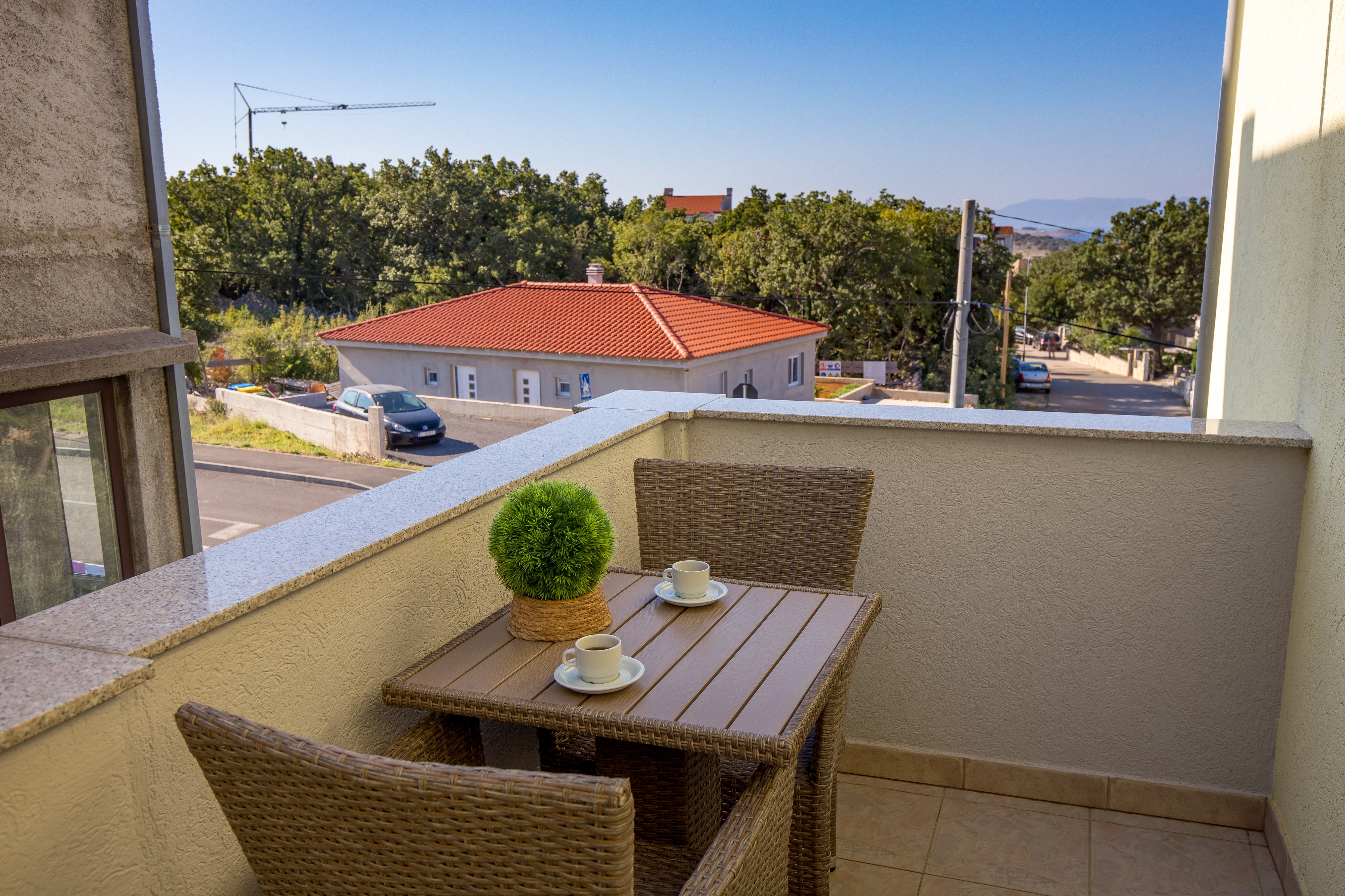 One bedroom apartment with balcony Kraljevica  A-b