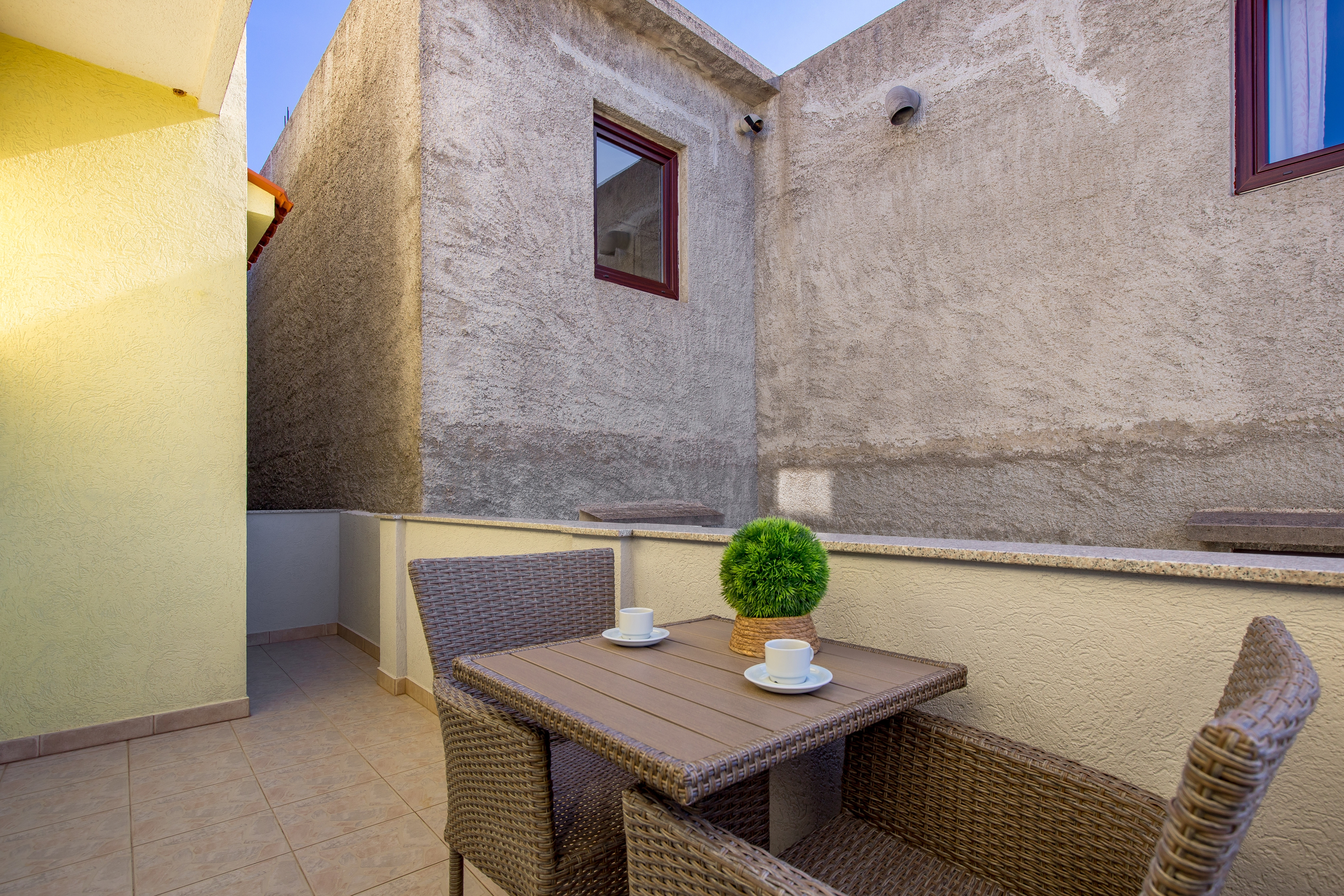 One bedroom apartment with balcony Kraljevica  A-b