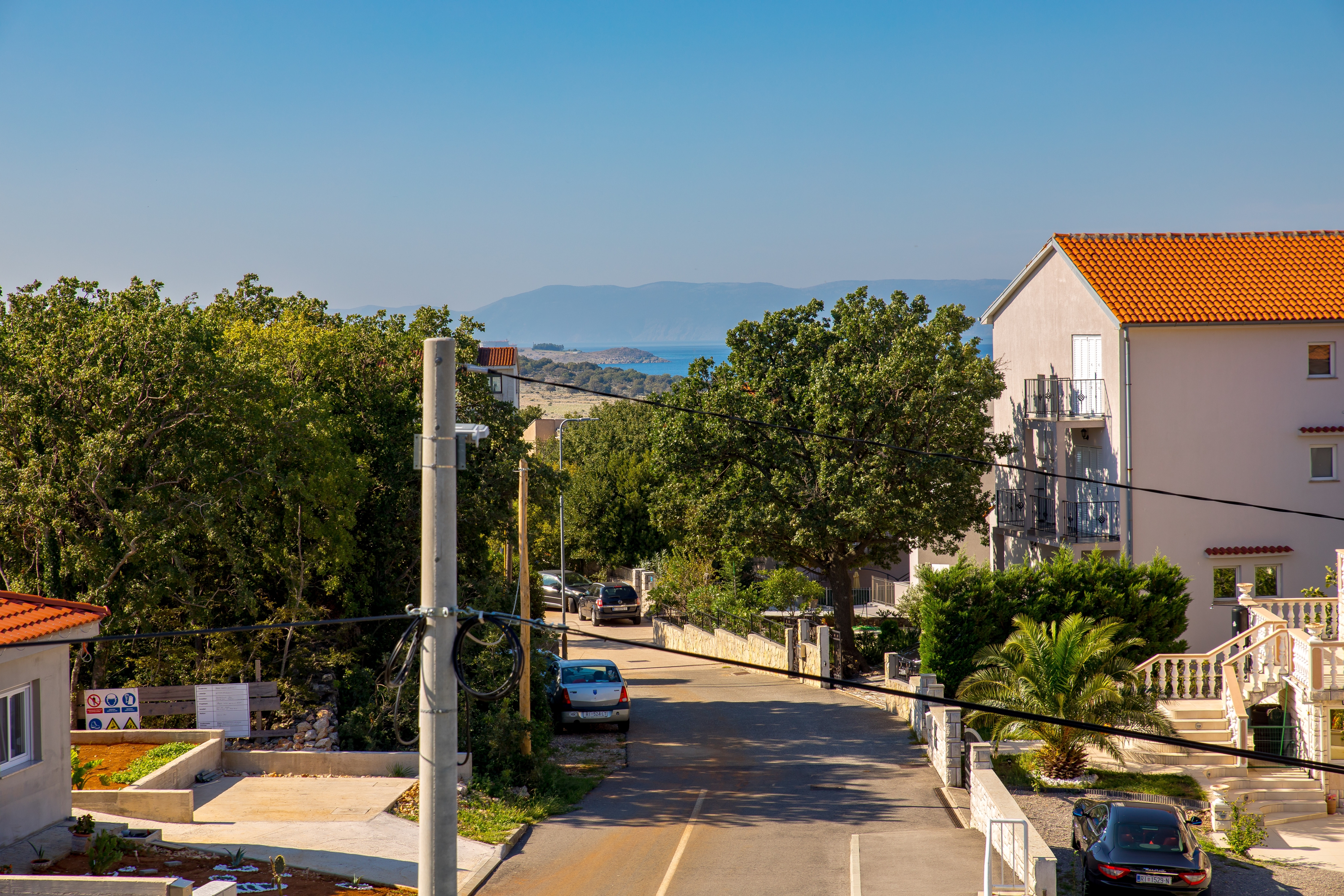 One bedroom apartment with balcony Kraljevica  A-b