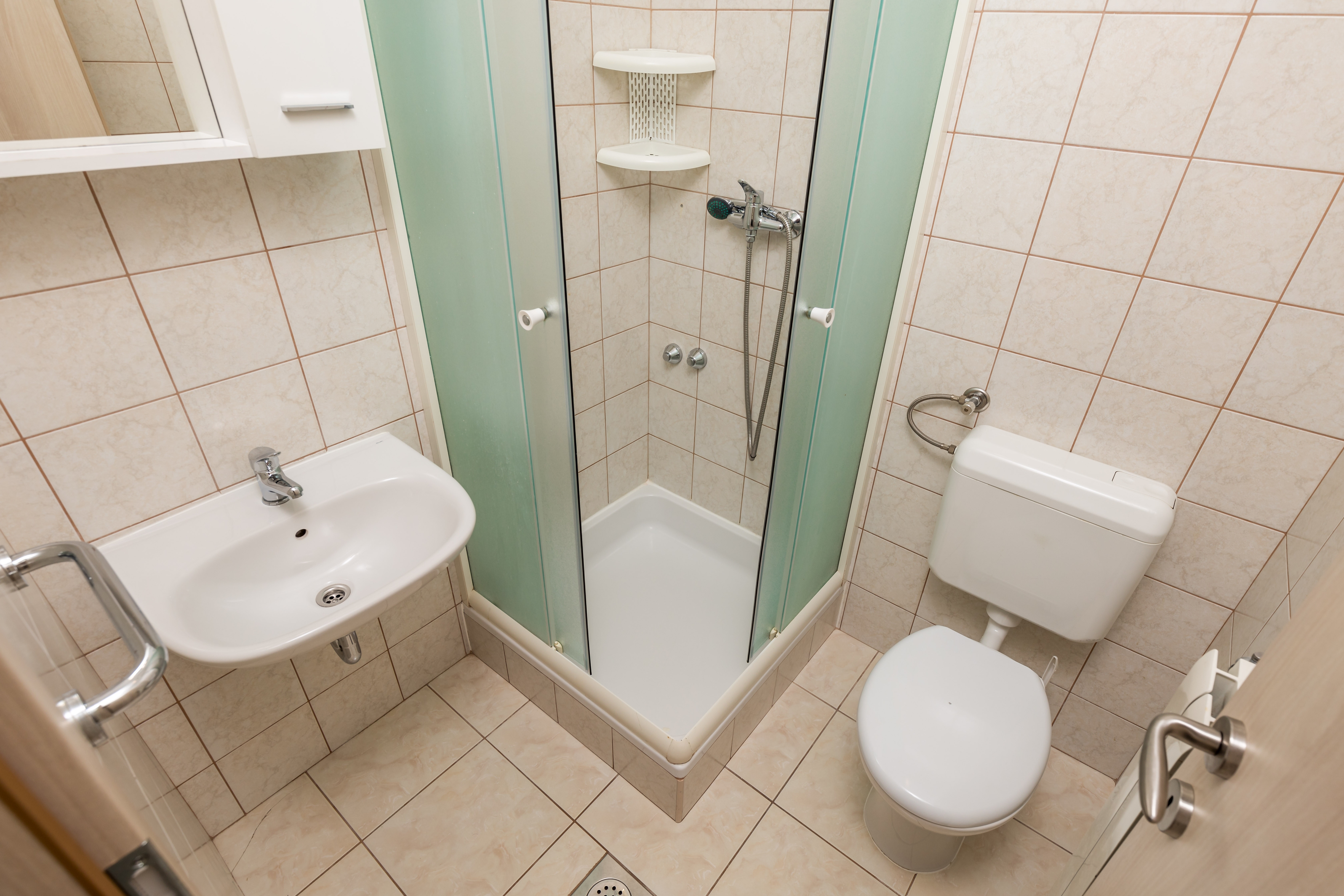One bedroom apartment with balcony Kraljevica  A-b