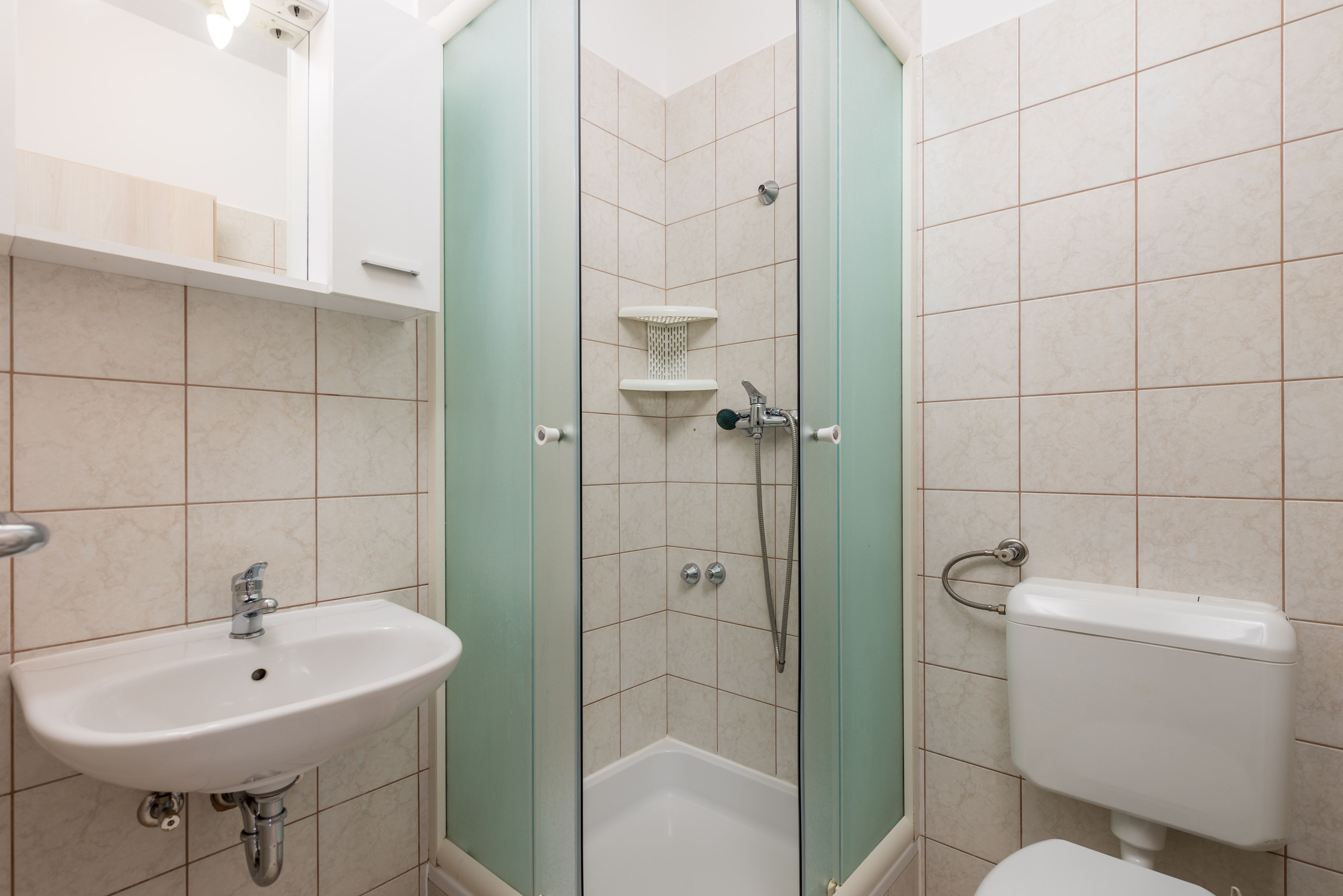 One bedroom apartment with balcony Kraljevica  A-b