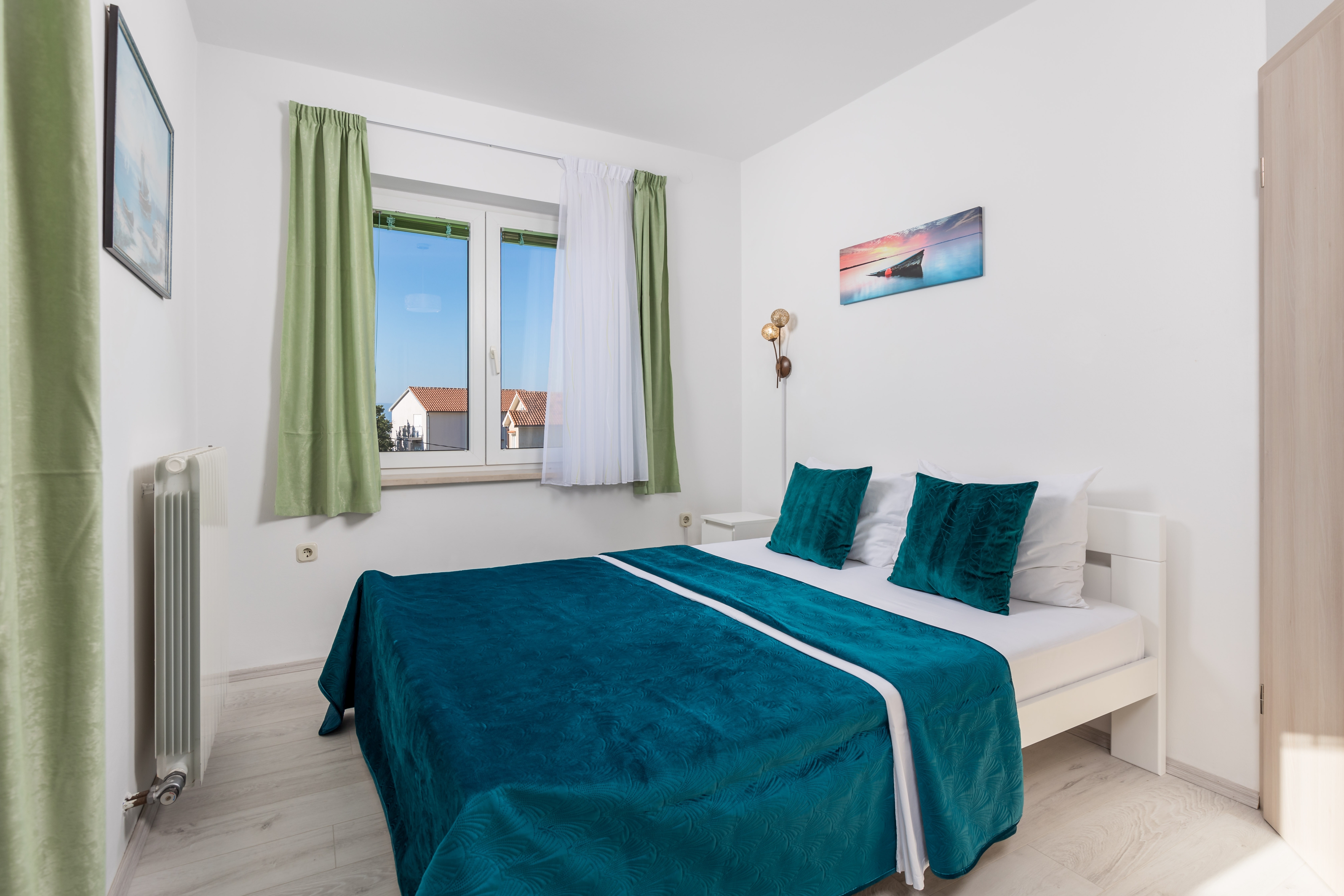 One bedroom apartment with balcony Kraljevica  A-b